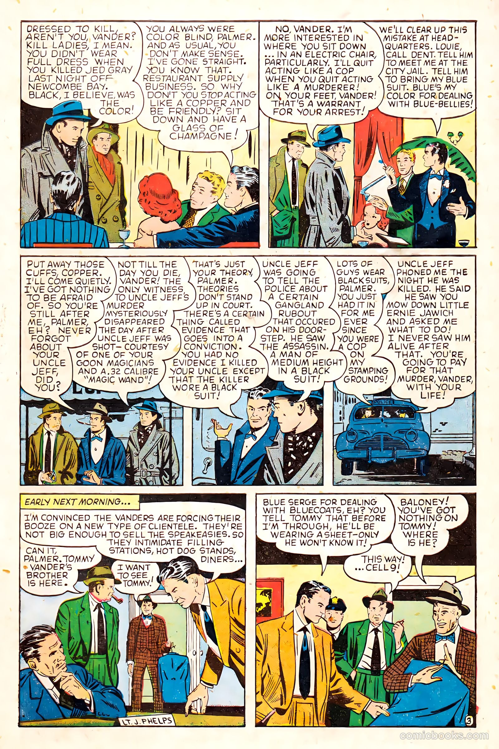 Crime Must Pay the Penalty #12 (1950) — page 30 of 37