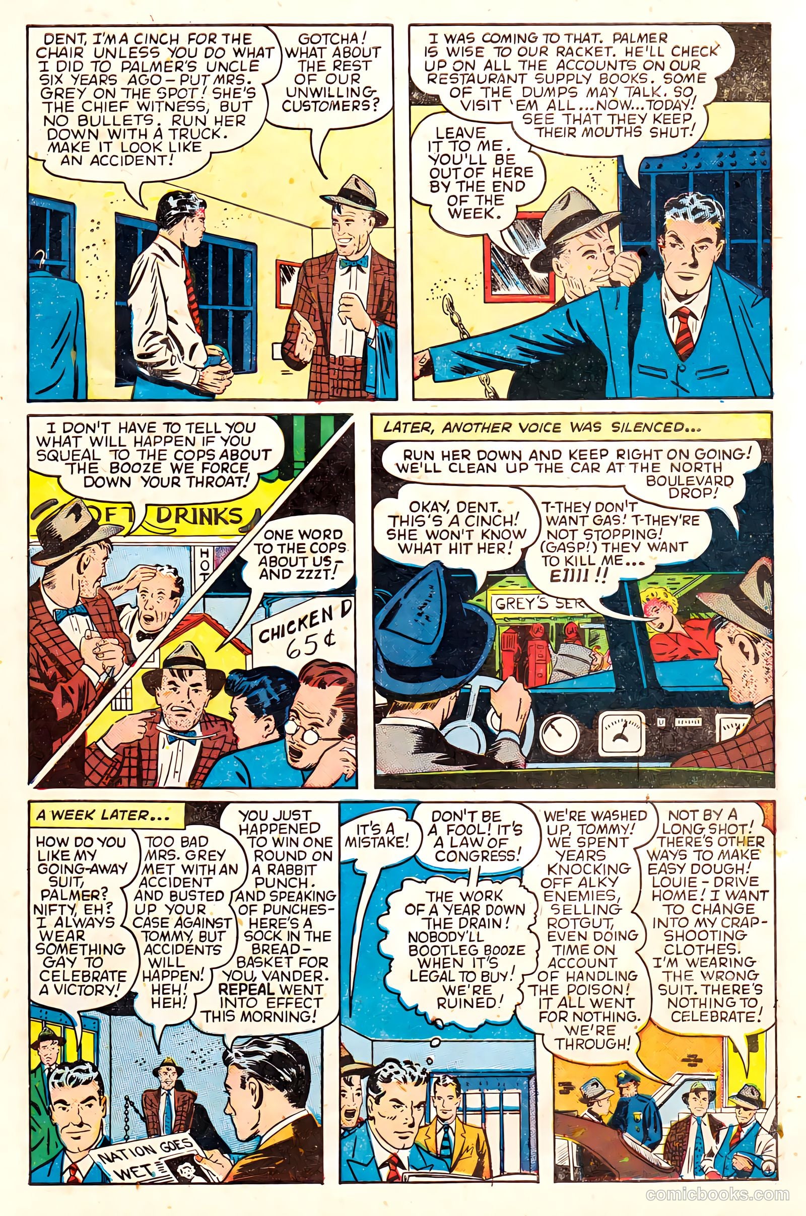 Crime Must Pay the Penalty #12 (1950) — page 31 of 37