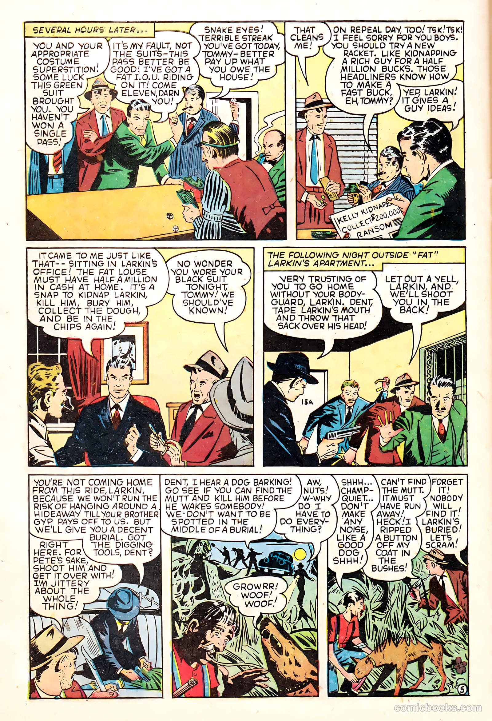 Crime Must Pay the Penalty #12 (1950) — page 32 of 37