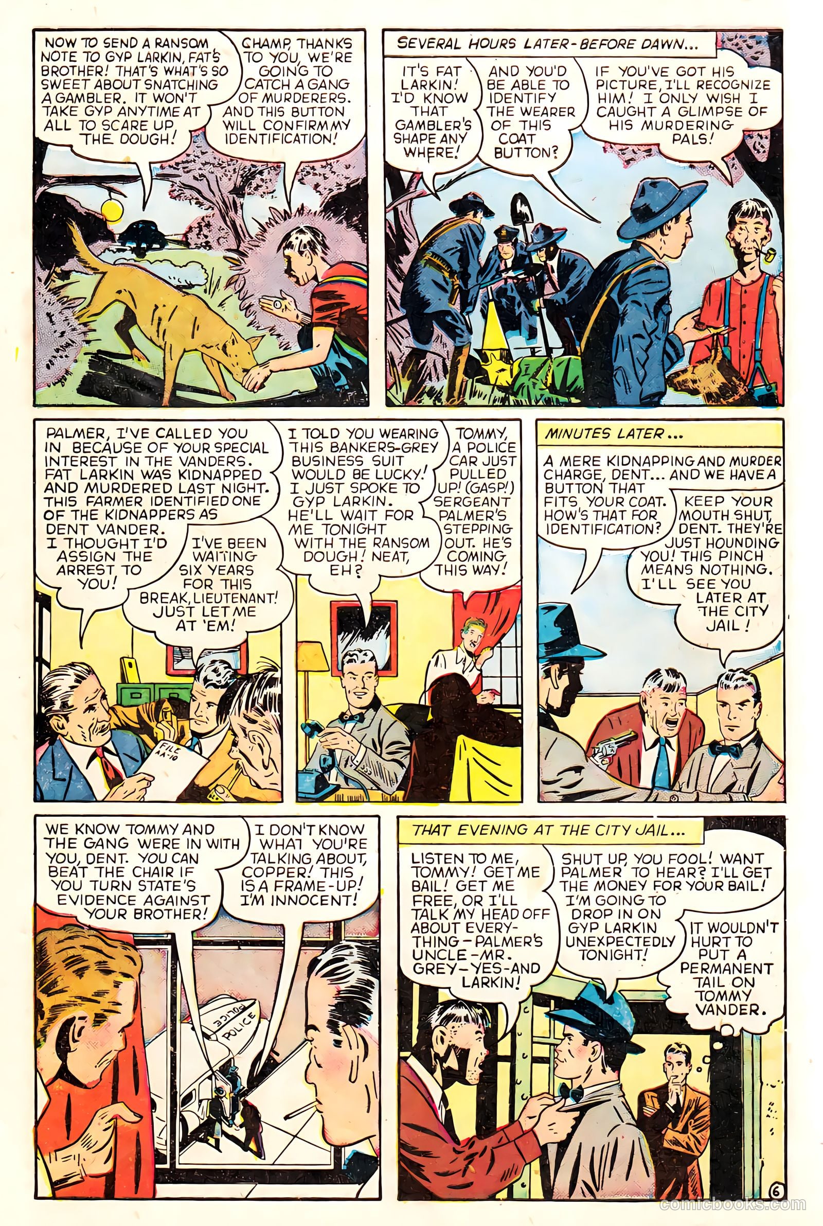Crime Must Pay the Penalty #12 (1950) — page 33 of 37