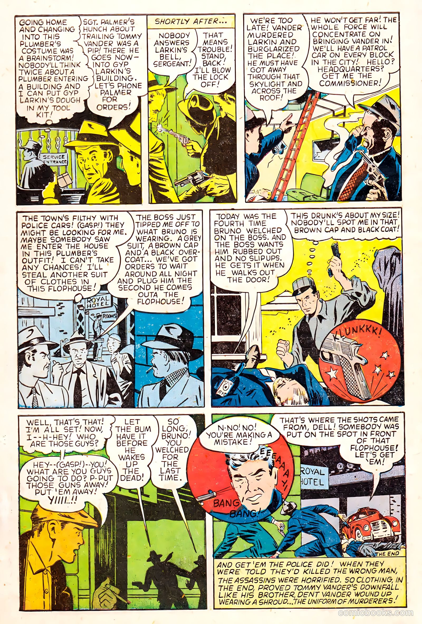 Crime Must Pay the Penalty #12 (1950) — page 34 of 37