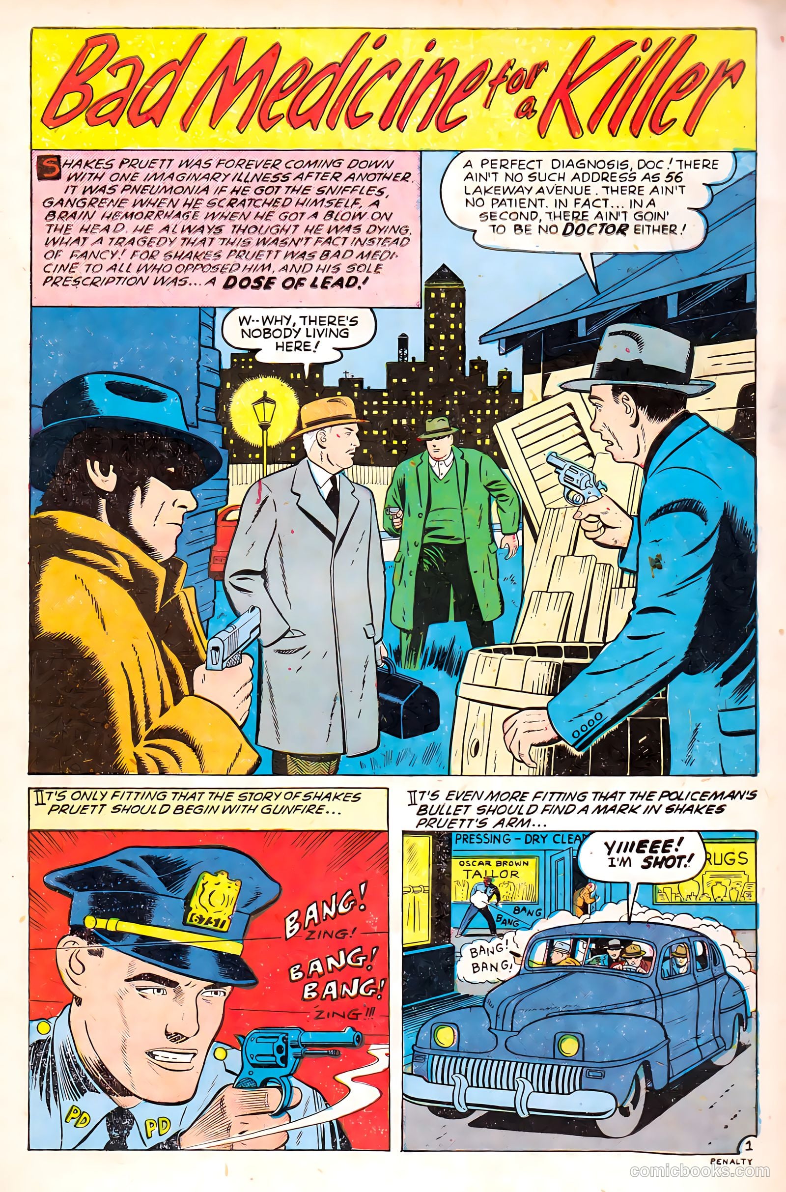 Crime Must Pay the Penalty #14 (1950) — page 3 of 37