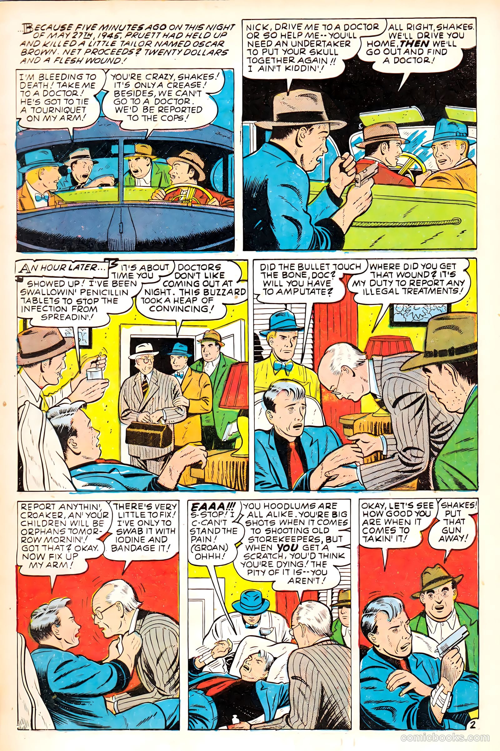 Crime Must Pay the Penalty #14 (1950) — page 4 of 37