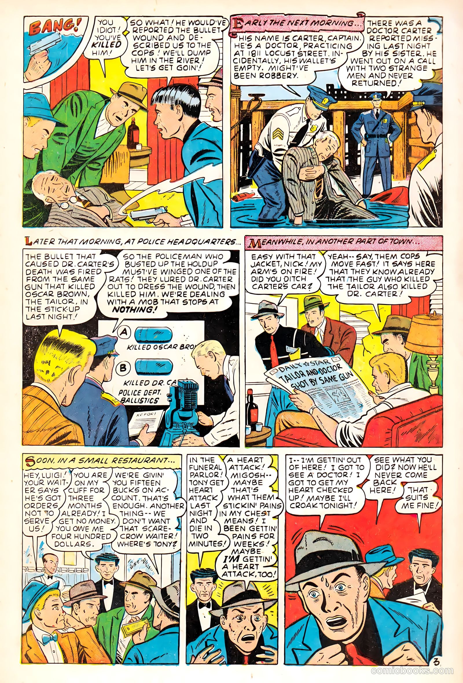 Crime Must Pay the Penalty #14 (1950) — page 5 of 37