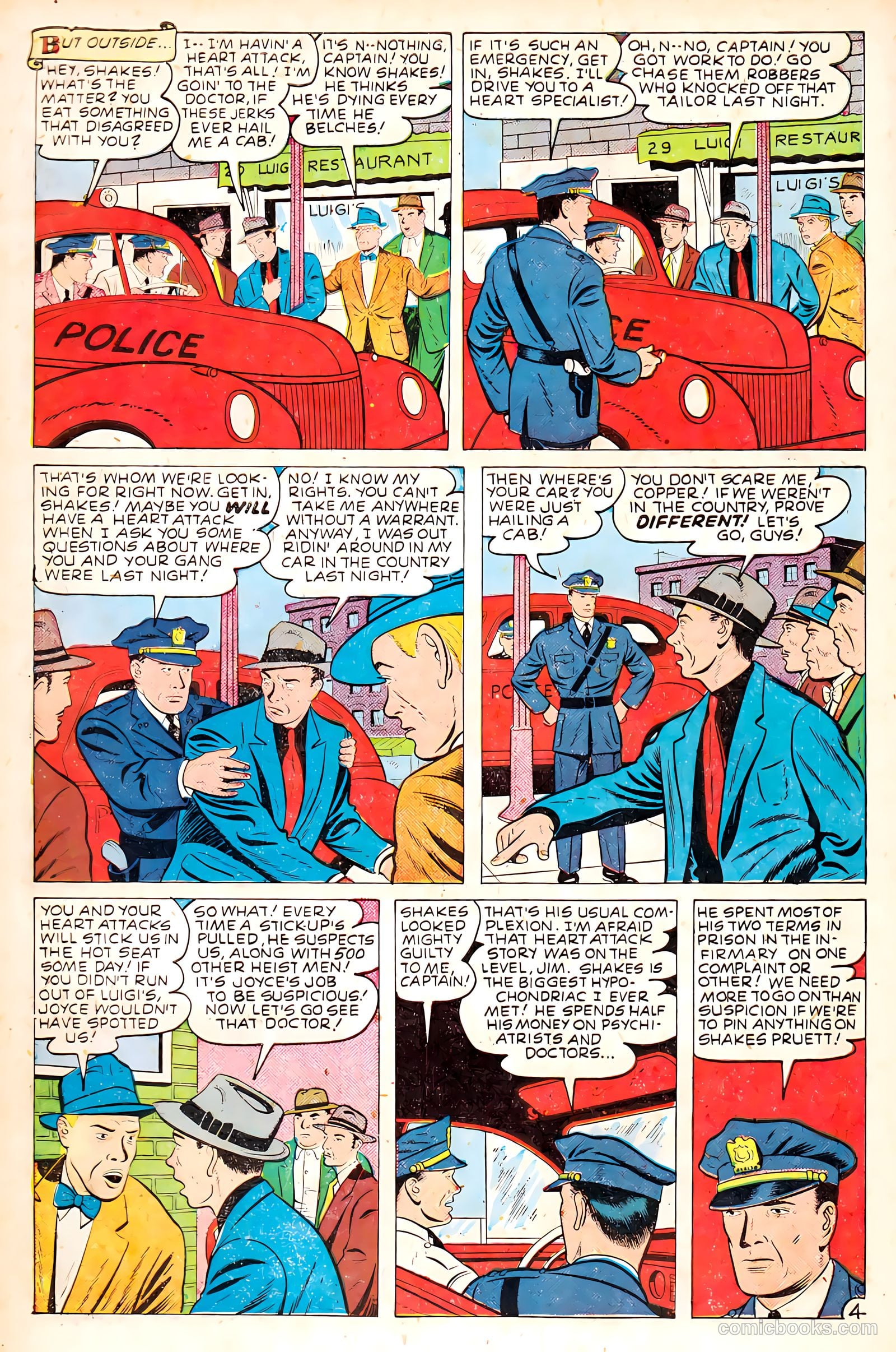 Crime Must Pay the Penalty #14 (1950) — page 6 of 37