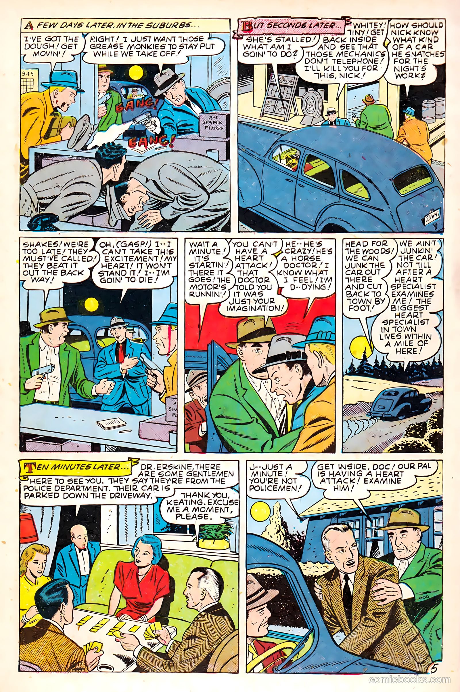 Crime Must Pay the Penalty #14 (1950) — page 7 of 37