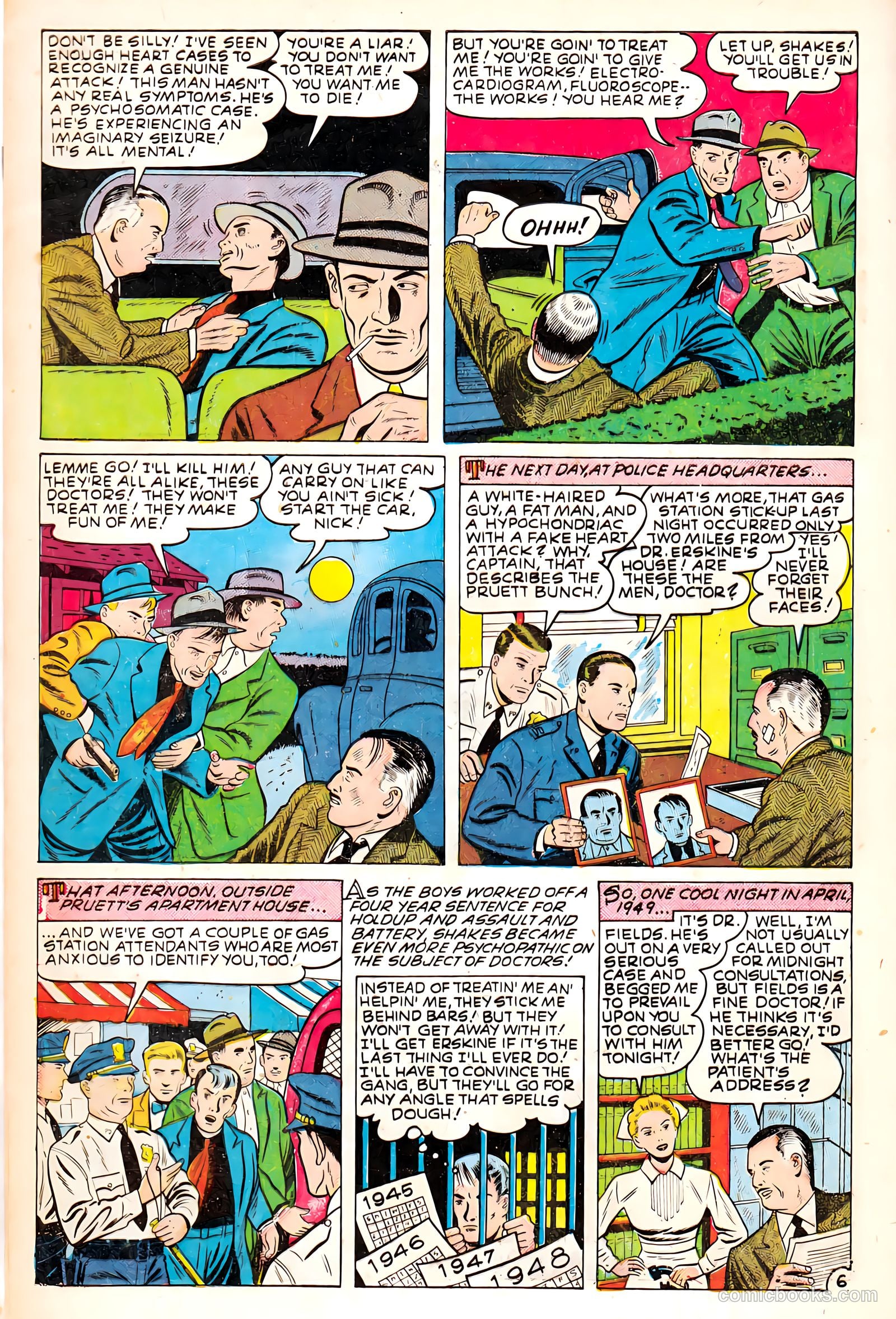 Crime Must Pay the Penalty #14 (1950) — page 8 of 37