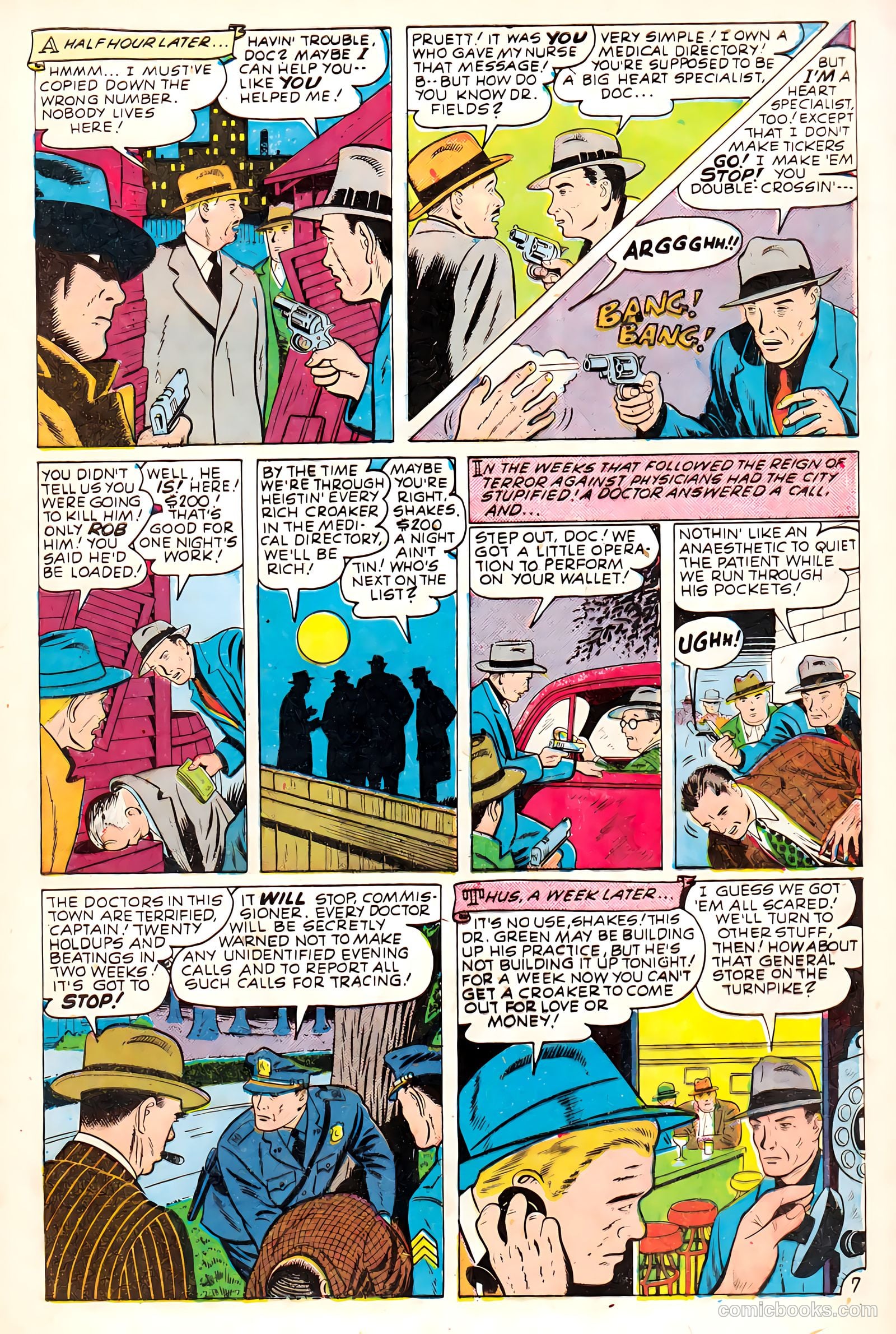 Crime Must Pay the Penalty #14 (1950) — page 9 of 37