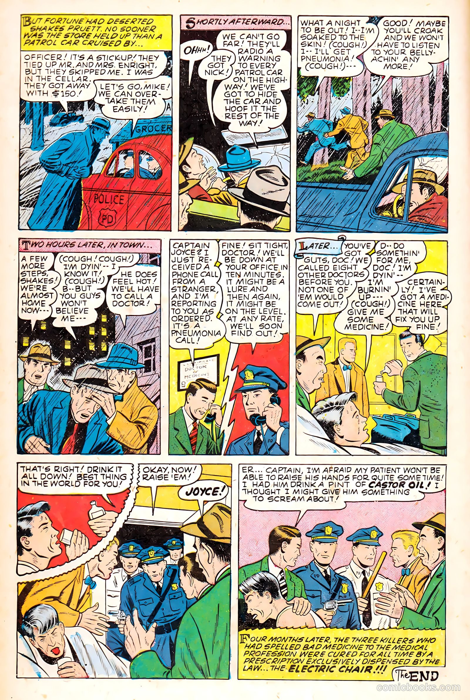 Crime Must Pay the Penalty #14 (1950) — page 10 of 37