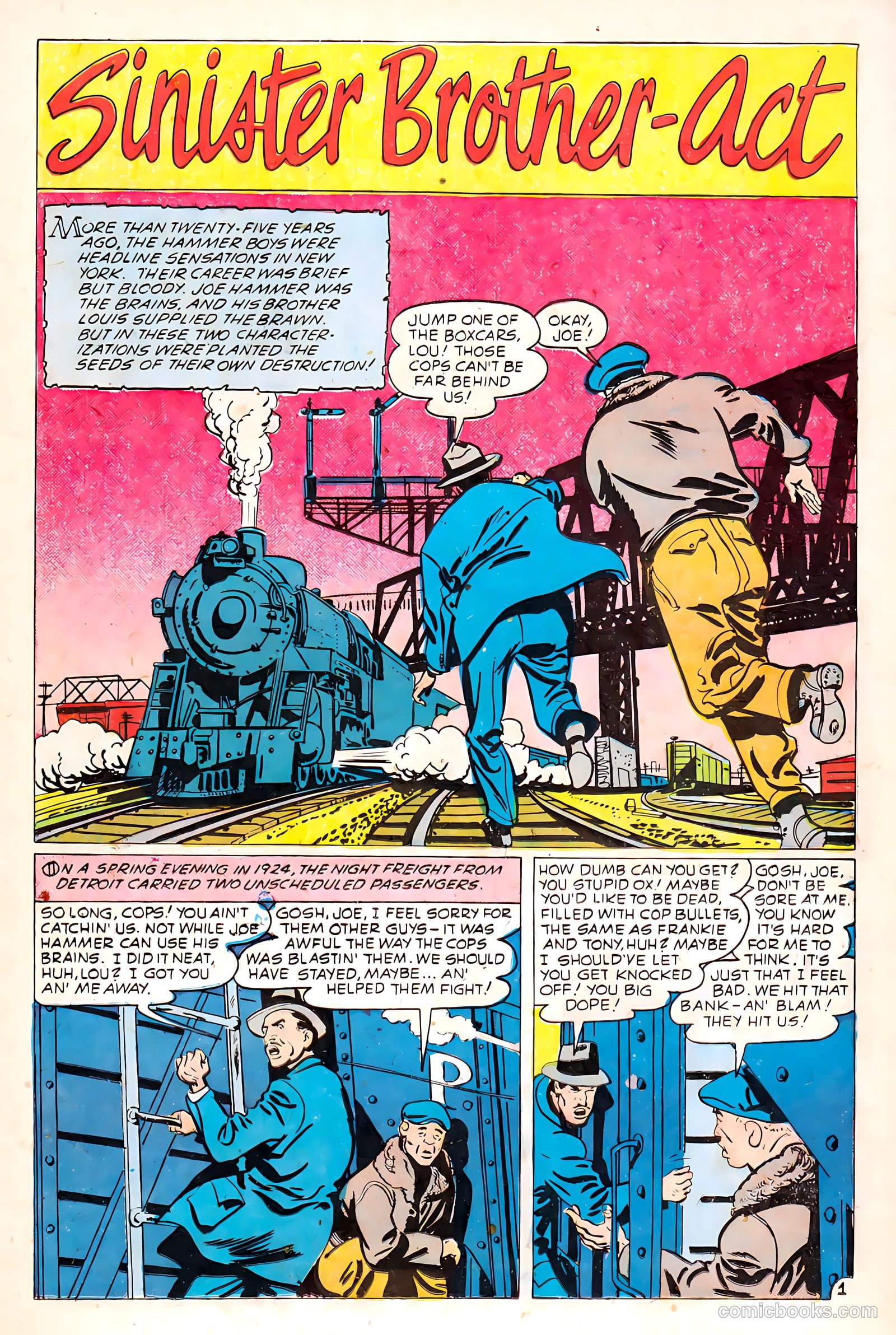 Crime Must Pay the Penalty #14 (1950) — page 11 of 37