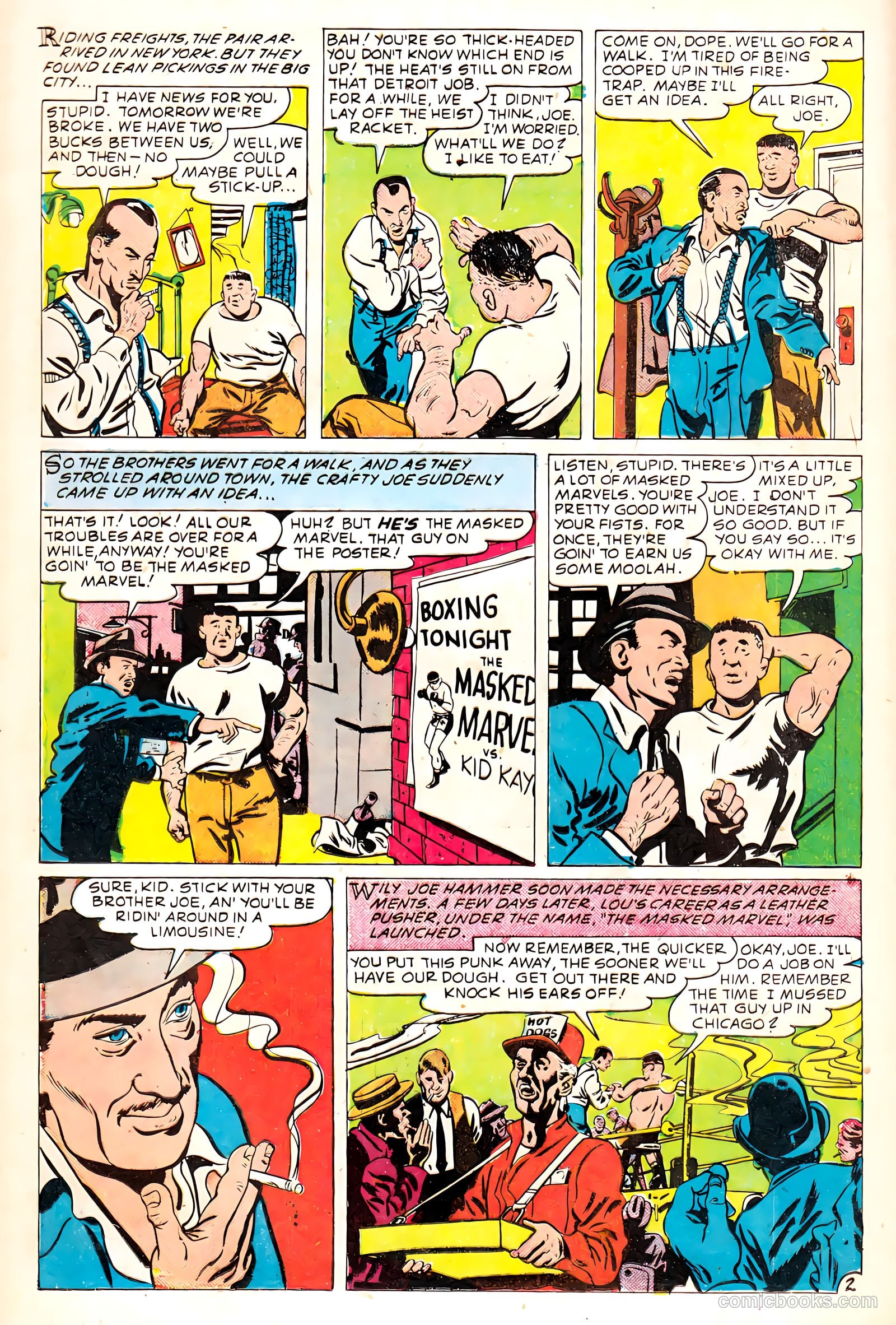 Crime Must Pay the Penalty #14 (1950) — page 12 of 37