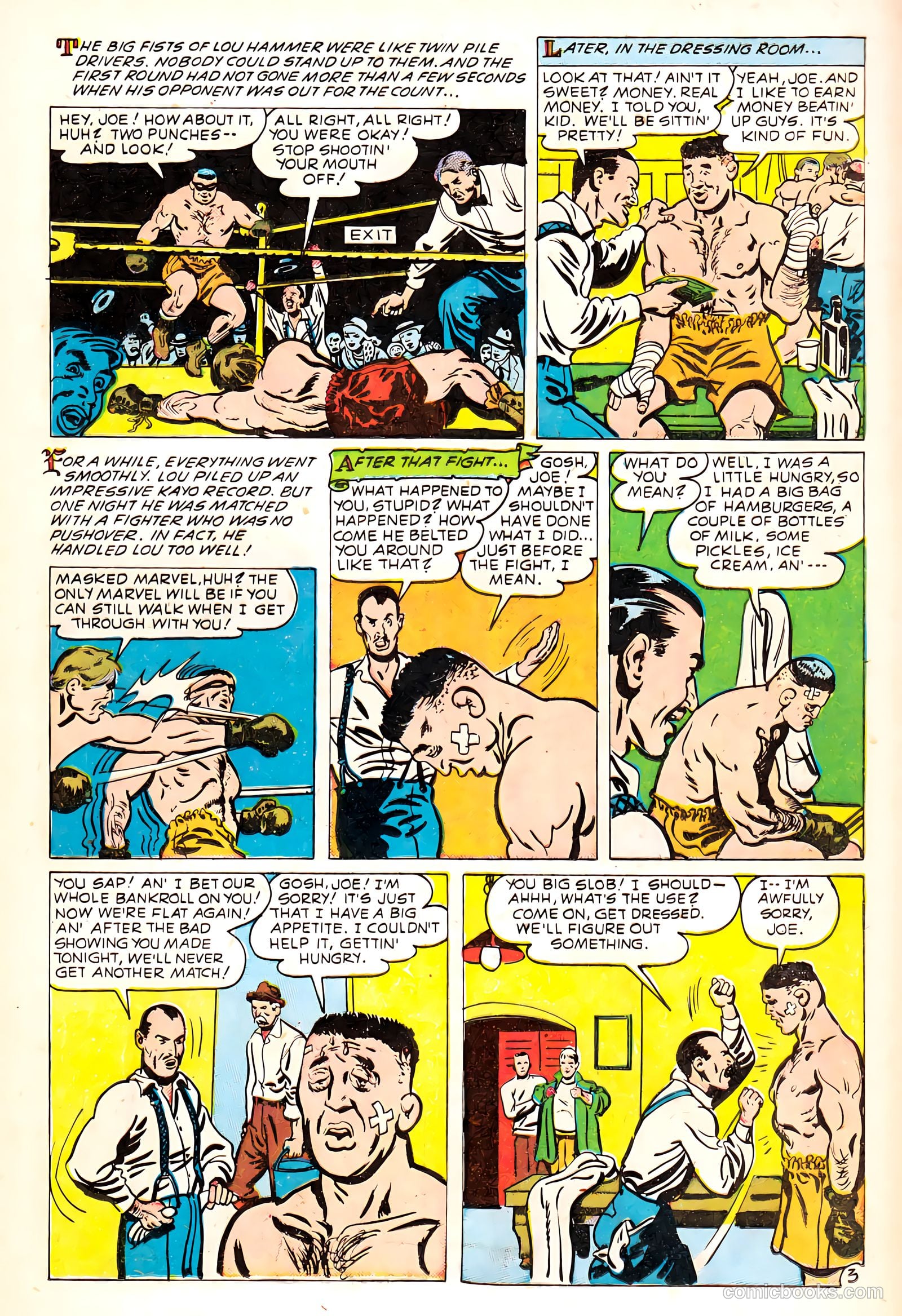 Crime Must Pay the Penalty #14 (1950) — page 13 of 37