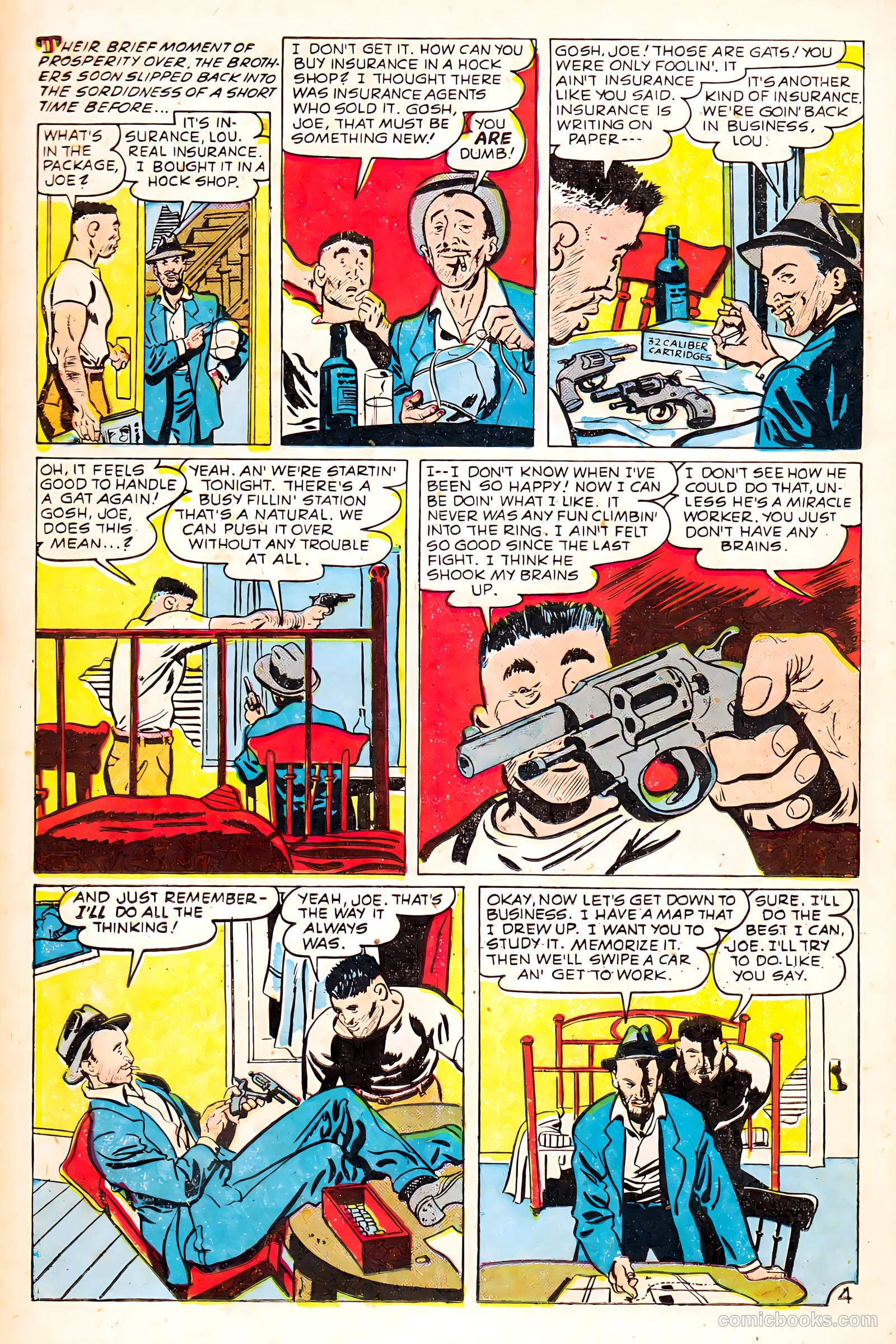 Crime Must Pay the Penalty #14 (1950) — page 14 of 37