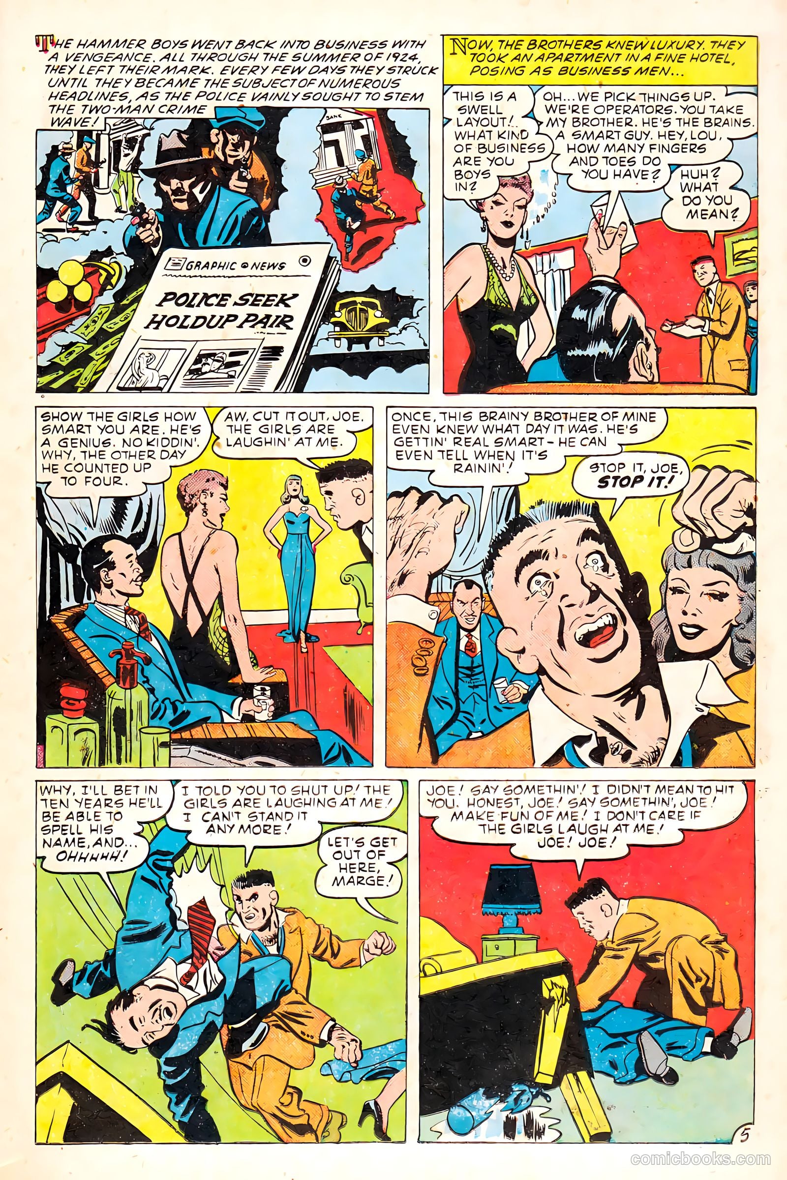 Crime Must Pay the Penalty #14 (1950) — page 15 of 37