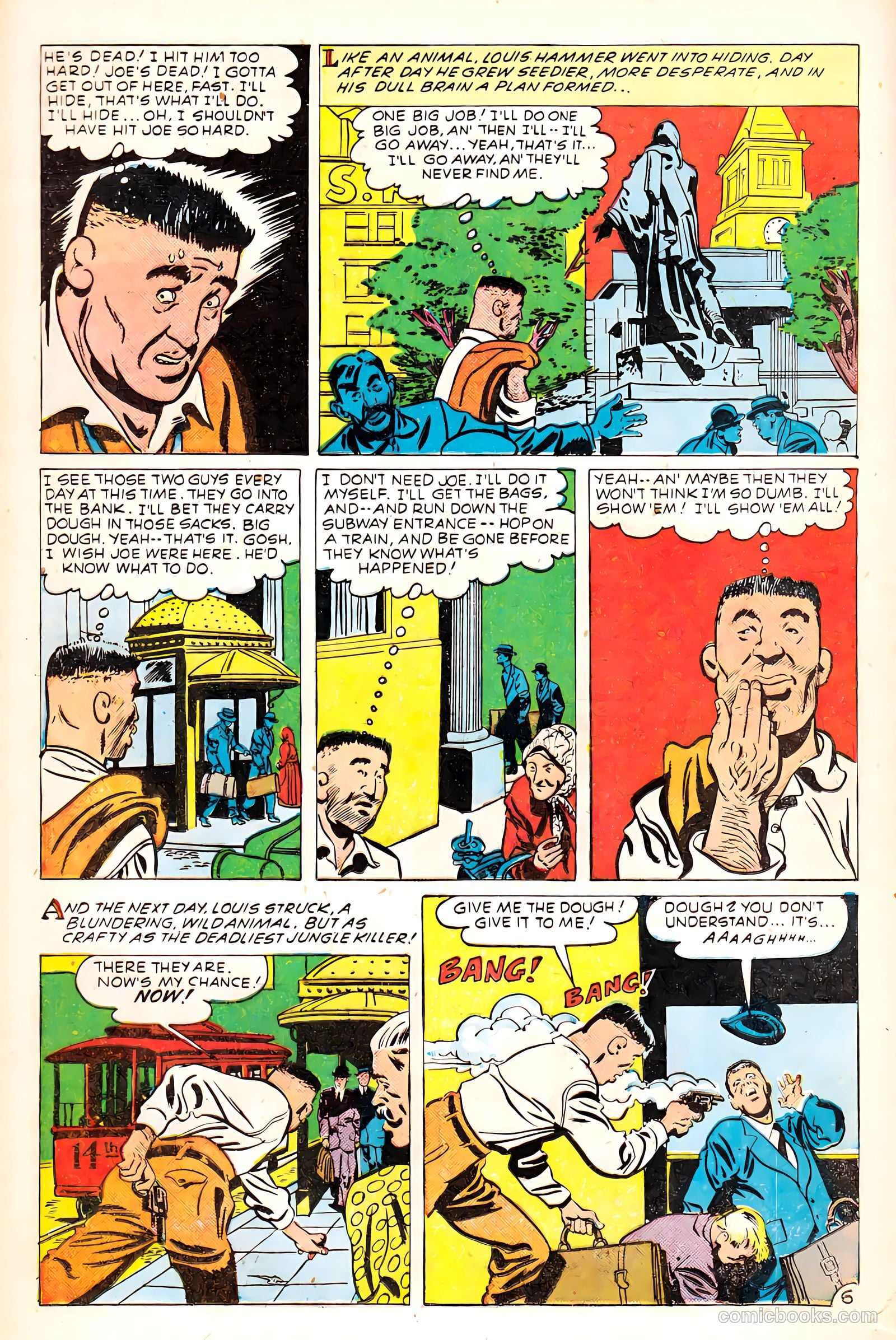 Crime Must Pay the Penalty #14 (1950) — page 16 of 37