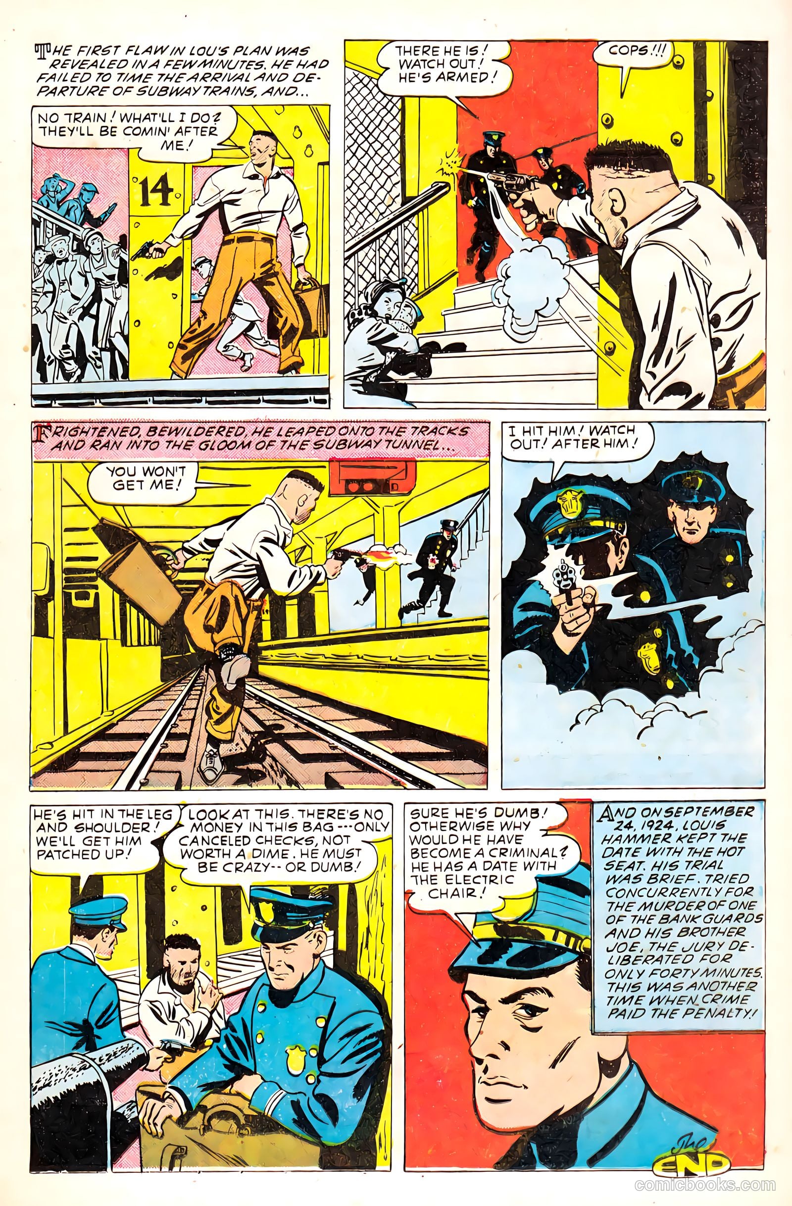Crime Must Pay the Penalty #14 (1950) — page 17 of 37