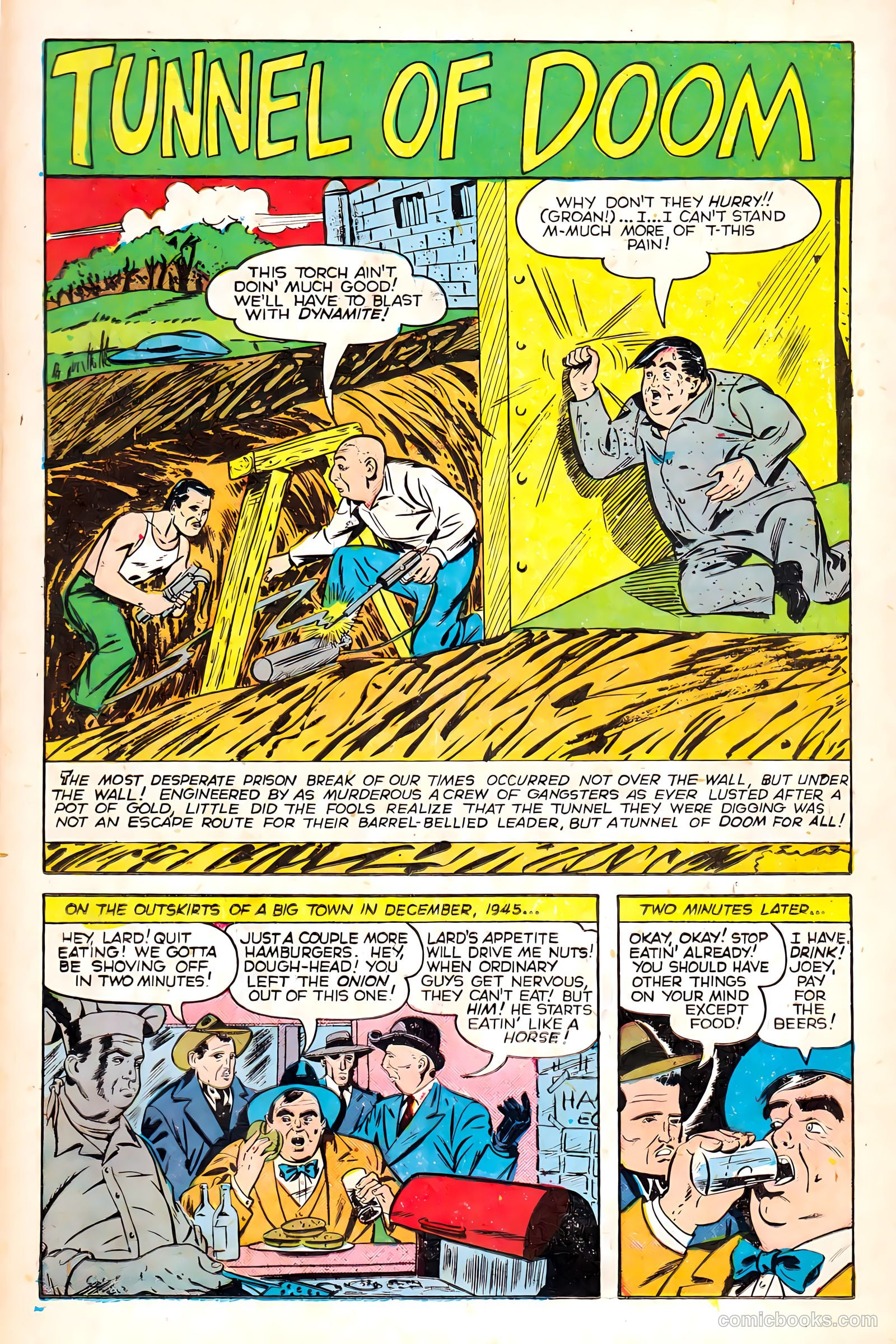 Crime Must Pay the Penalty #14 (1950) — page 18 of 37
