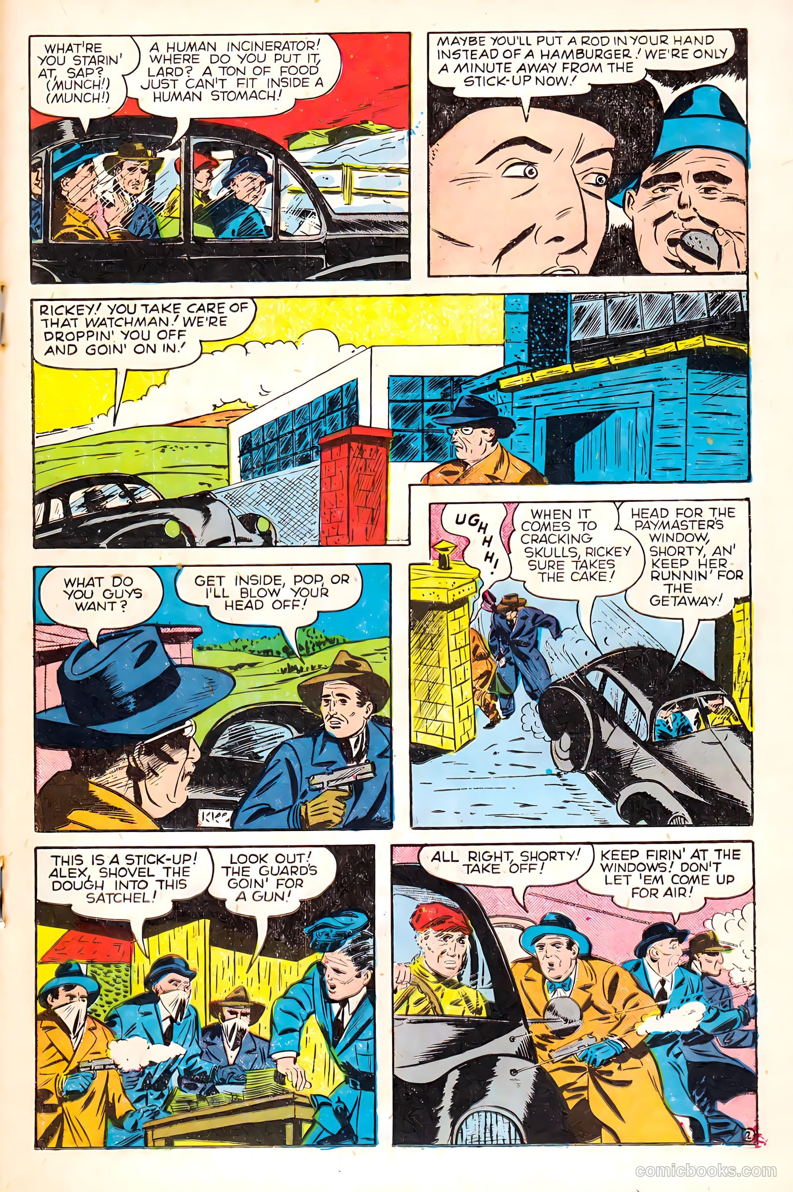 Crime Must Pay the Penalty #14 (1950) — page 19 of 37