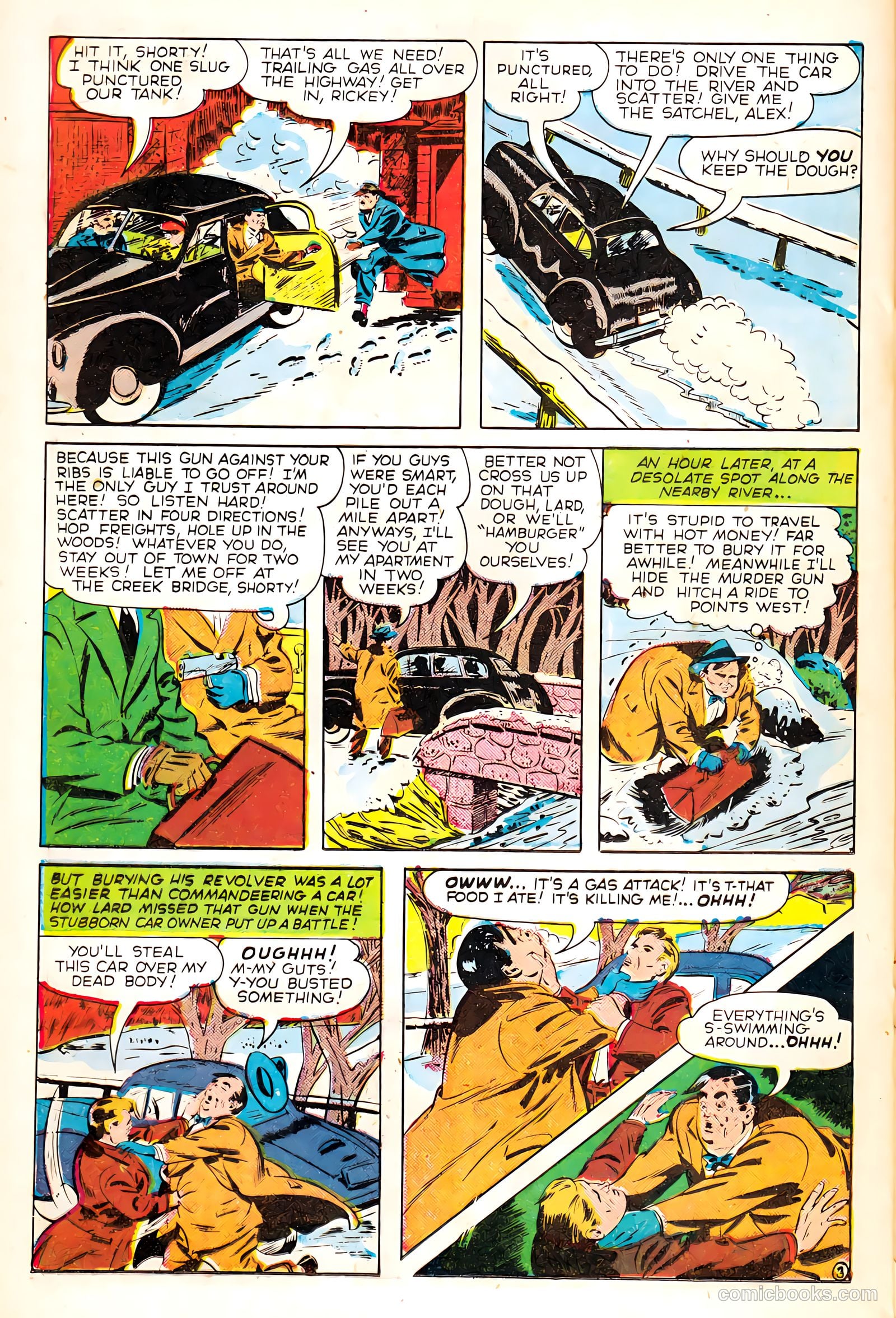 Crime Must Pay the Penalty #14 (1950) — page 20 of 37