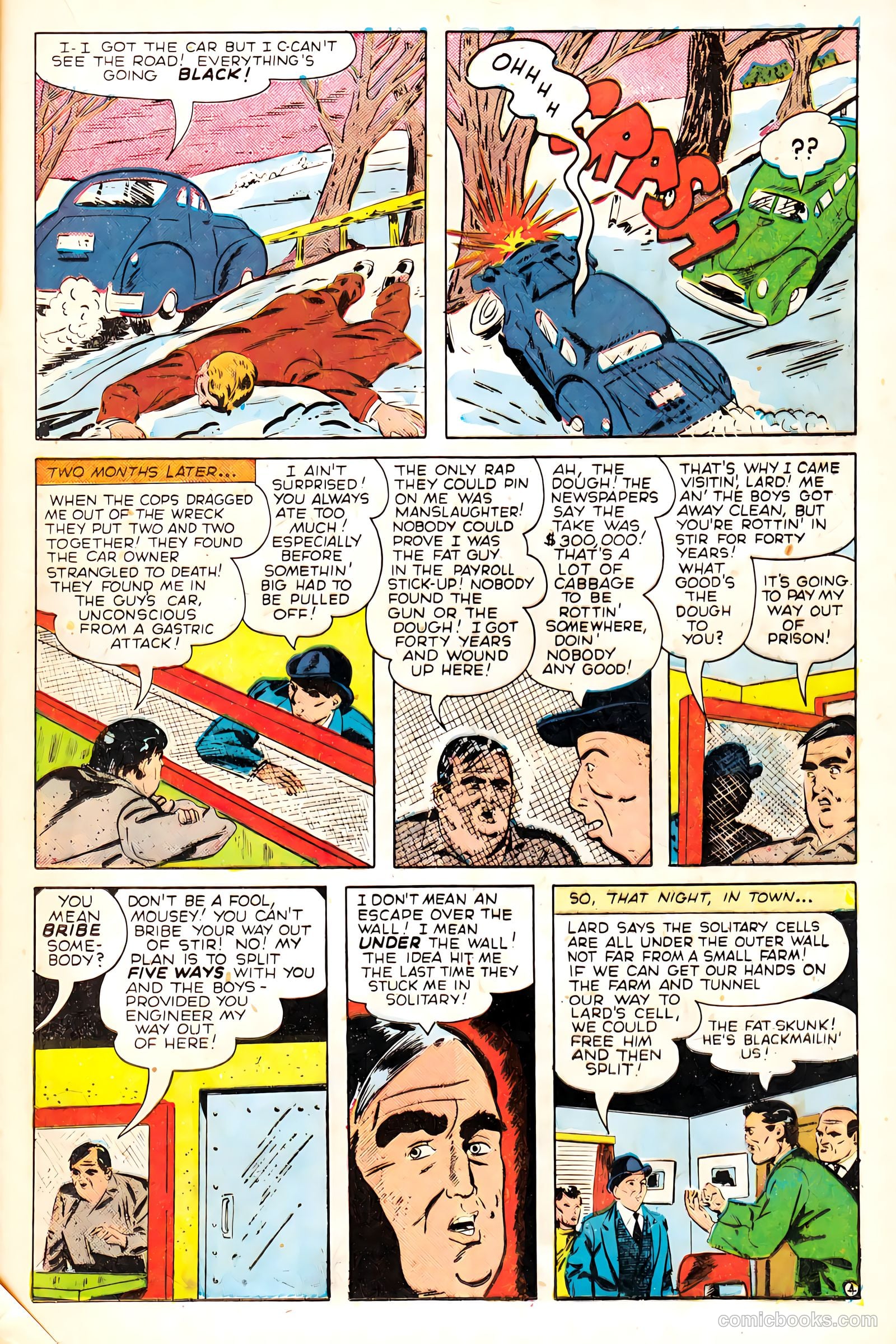 Crime Must Pay the Penalty #14 (1950) — page 21 of 37