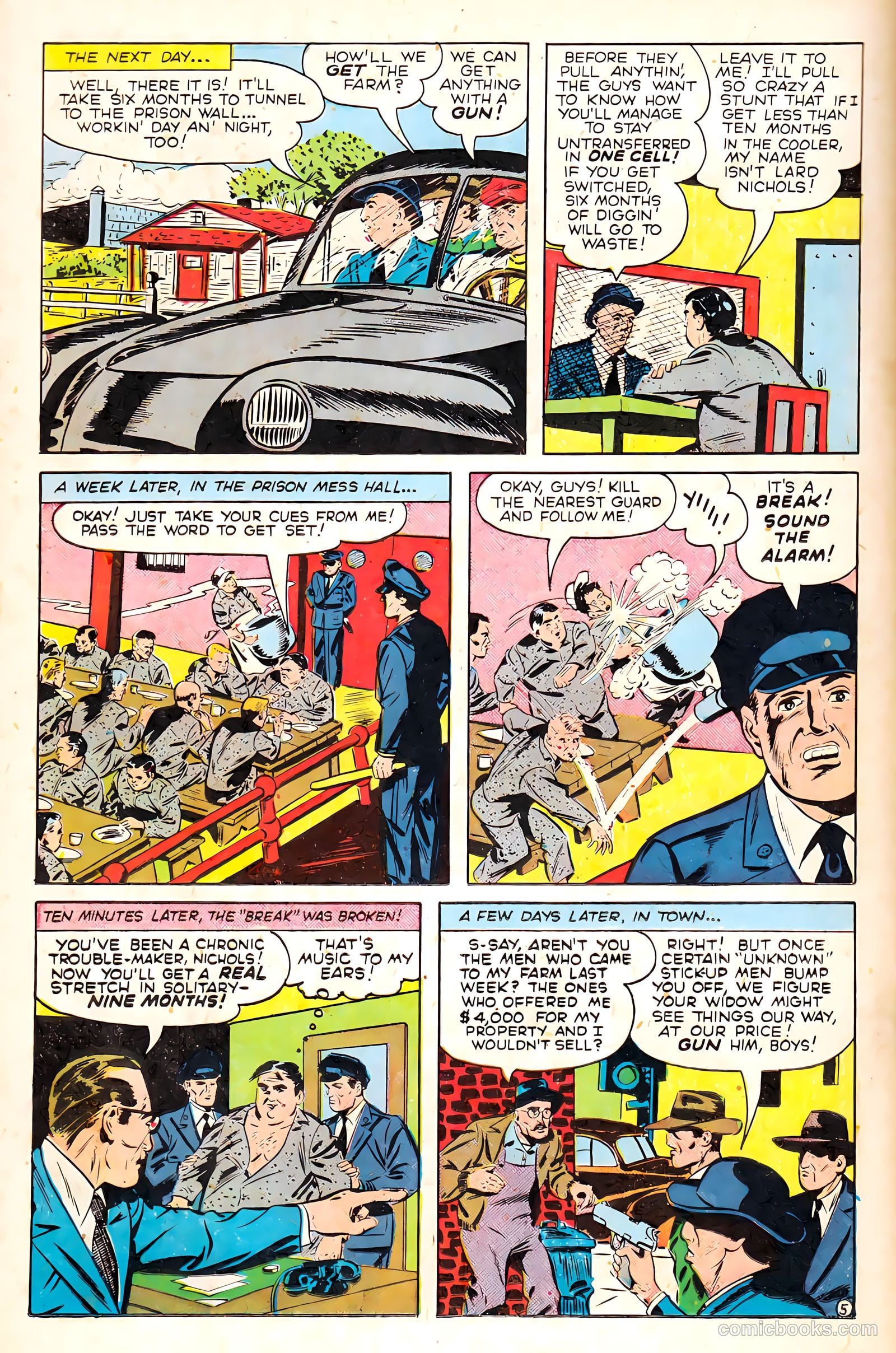 Crime Must Pay the Penalty #14 (1950) — page 22 of 37