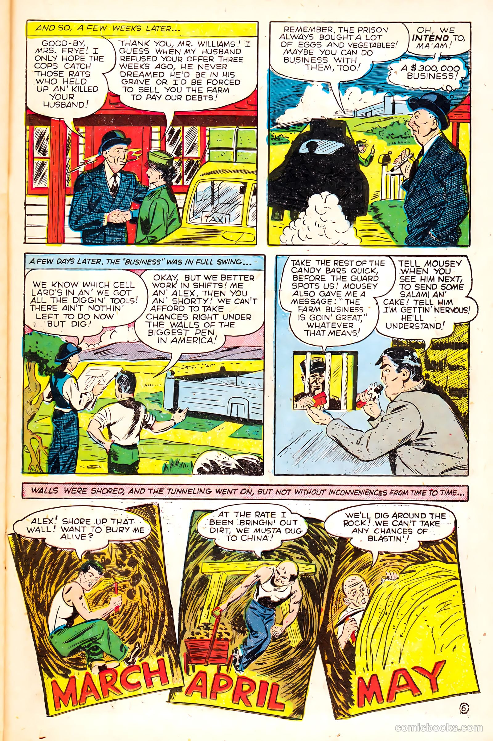 Crime Must Pay the Penalty #14 (1950) — page 23 of 37