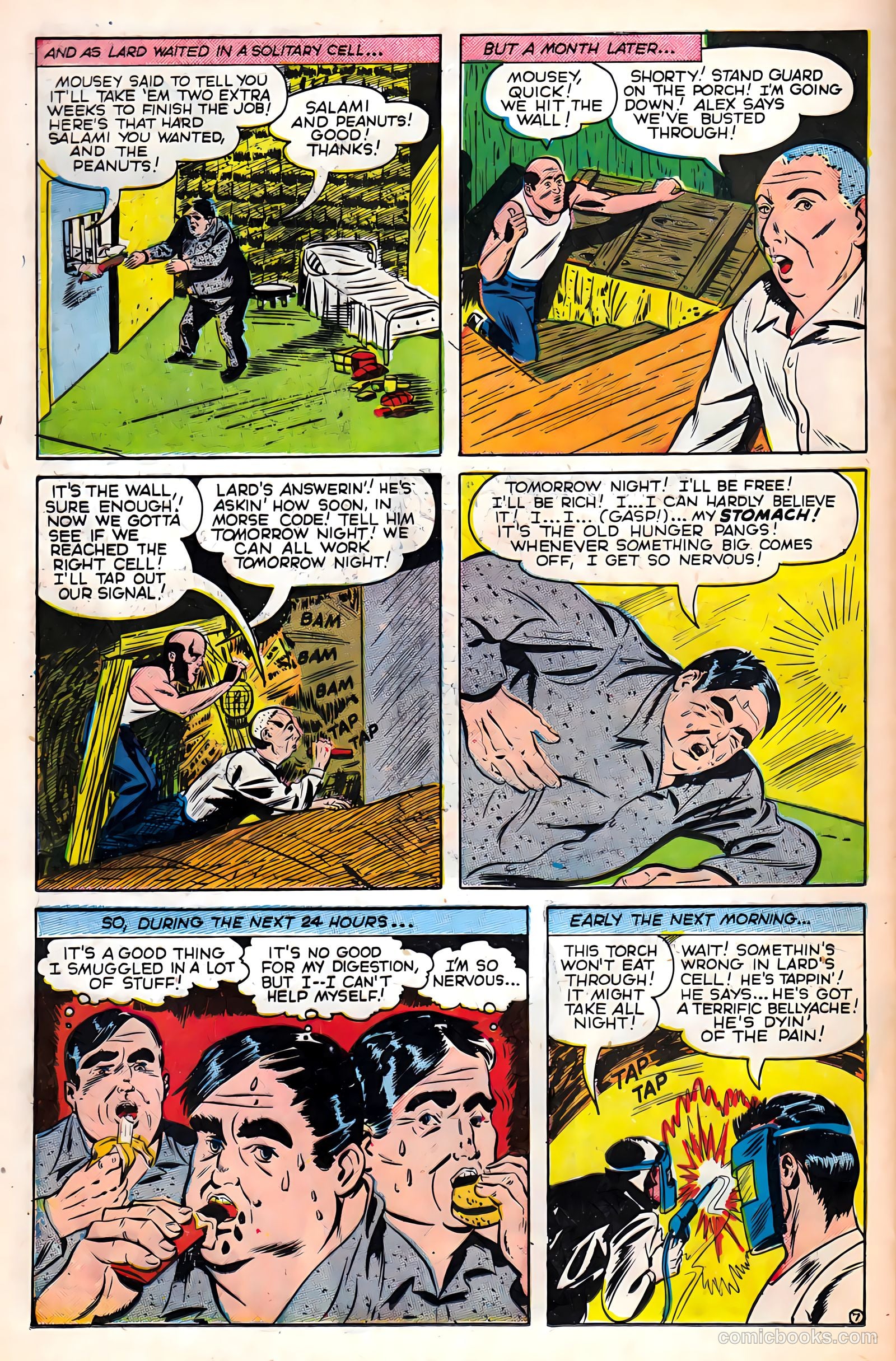 Crime Must Pay the Penalty #14 (1950) — page 24 of 37