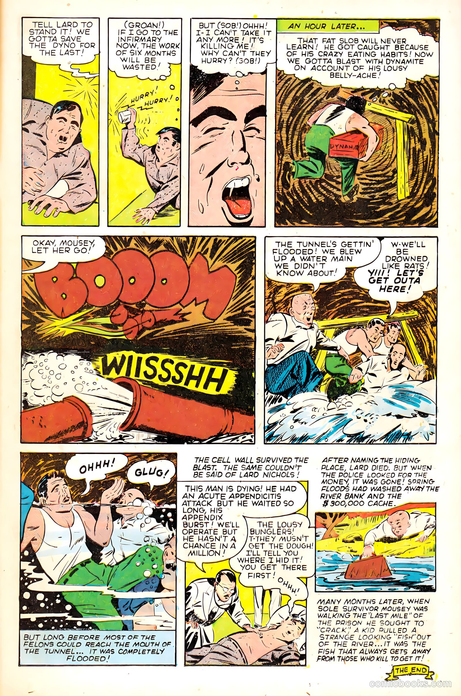Crime Must Pay the Penalty #14 (1950) — page 25 of 37