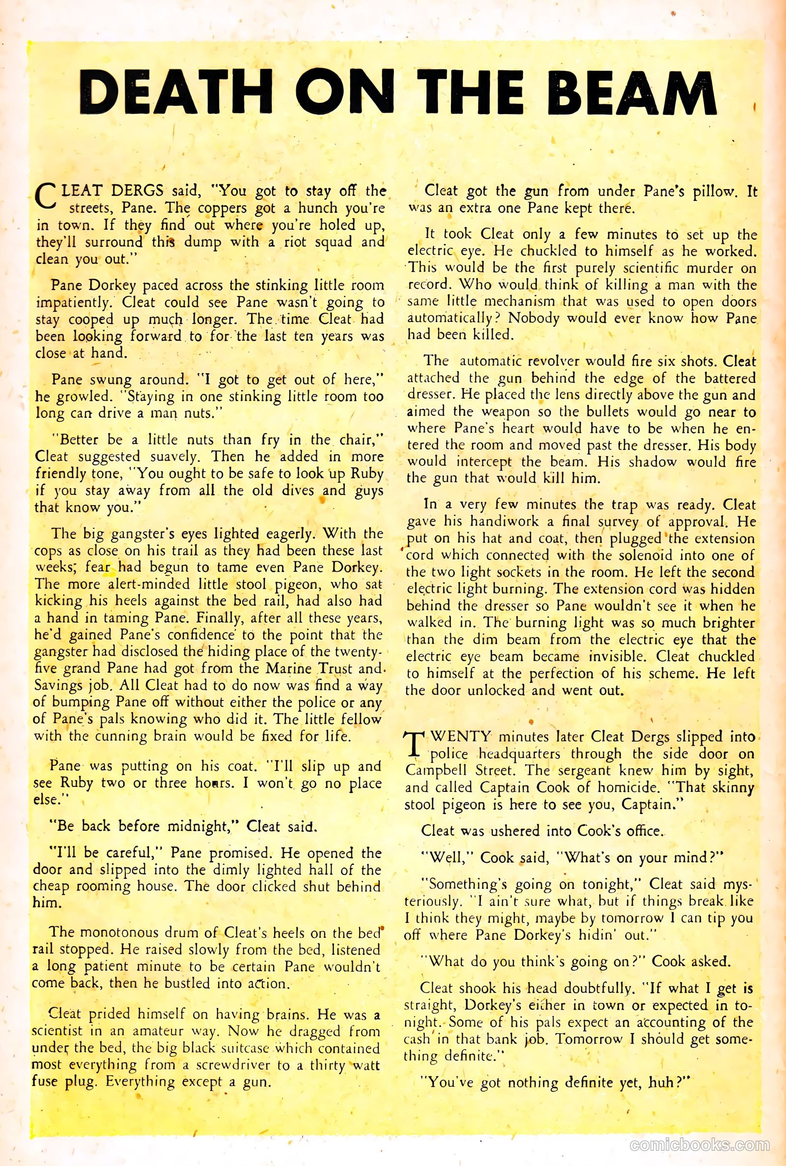 Crime Must Pay the Penalty #14 (1950) — page 26 of 37