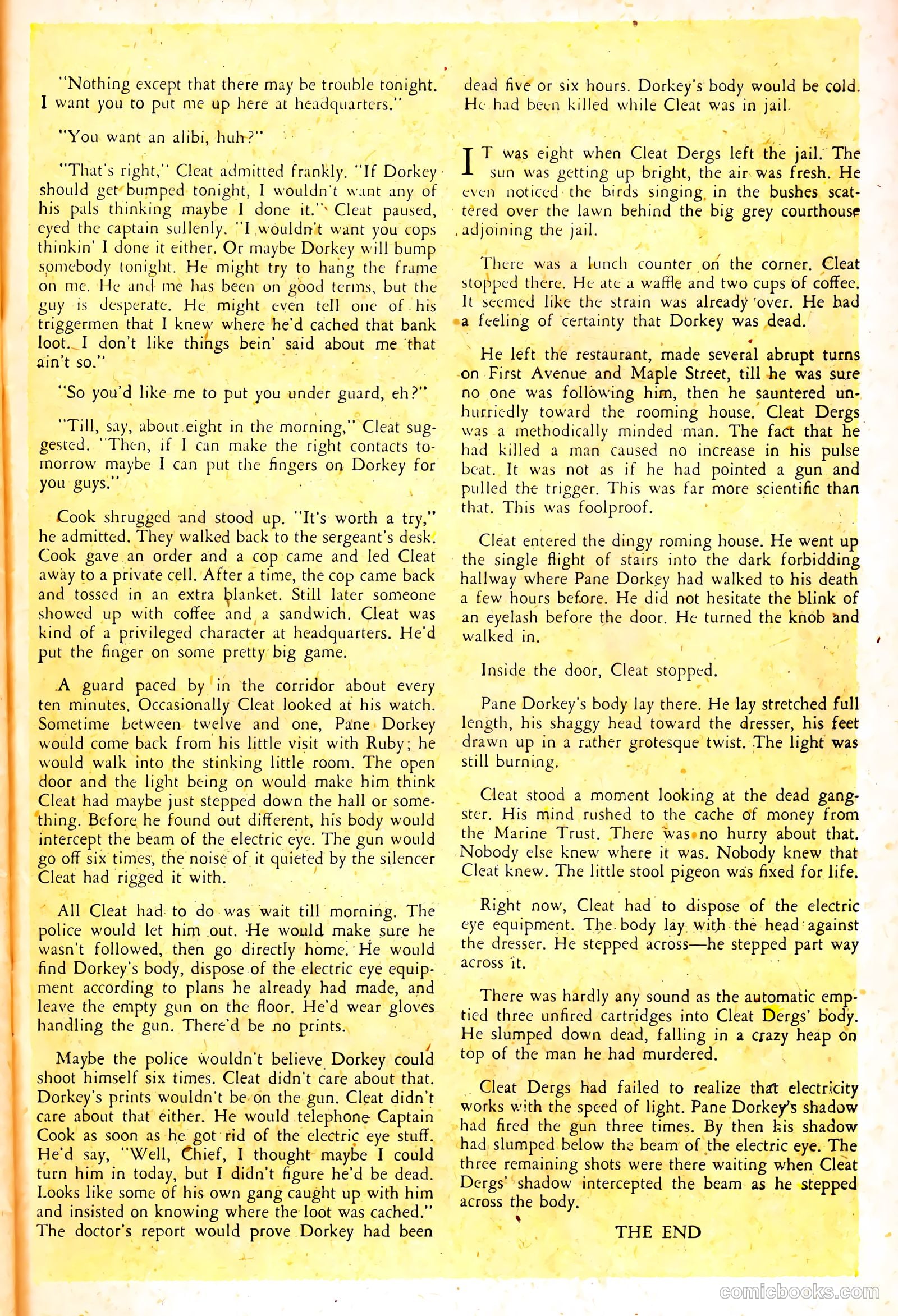 Crime Must Pay the Penalty #14 (1950) — page 27 of 37