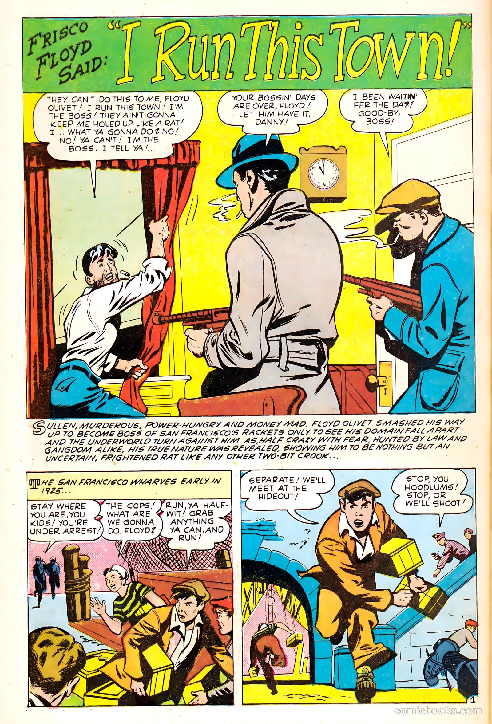 Crime Must Pay the Penalty #14 (1950) — page 28 of 37