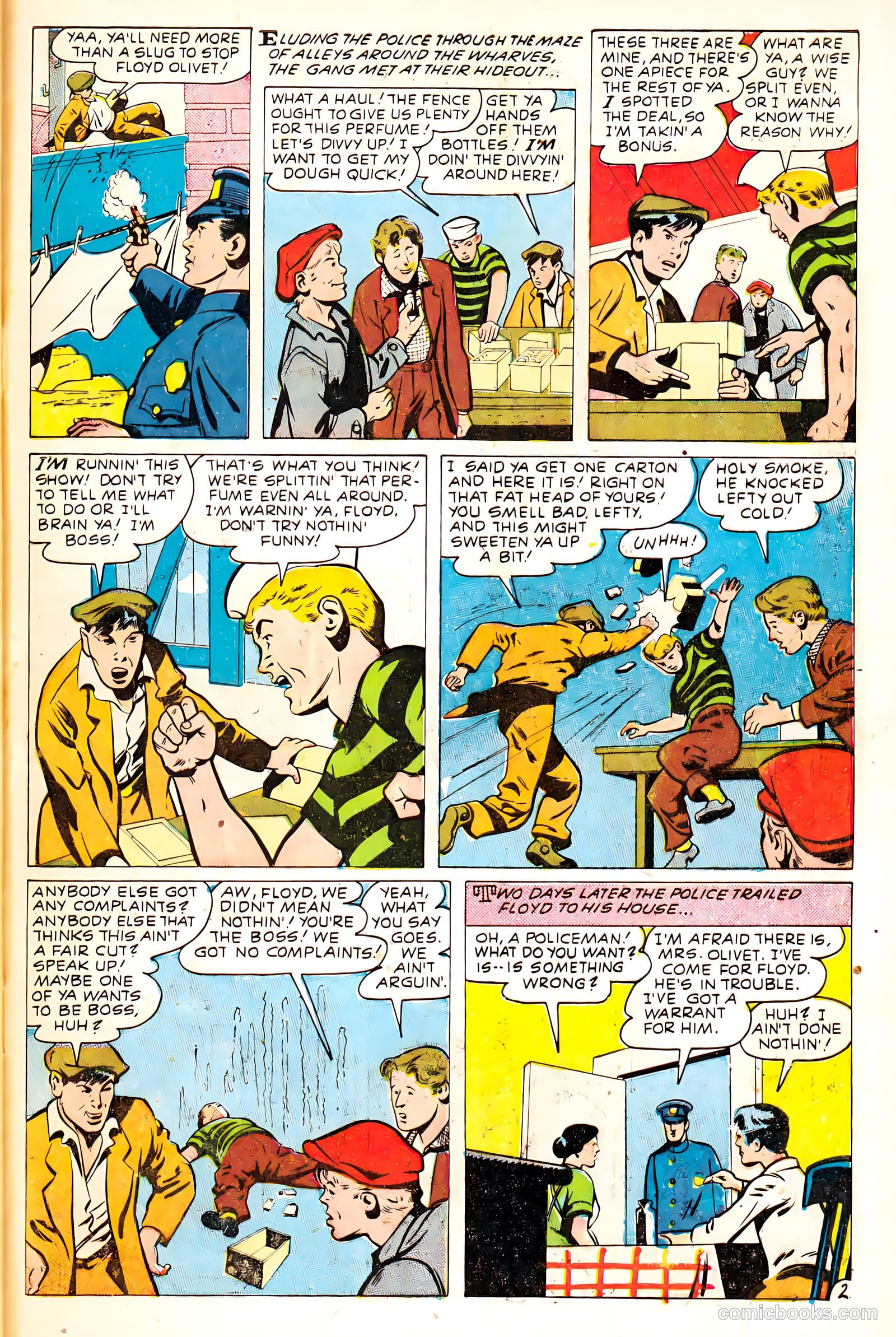 Crime Must Pay the Penalty #14 (1950) — page 29 of 37