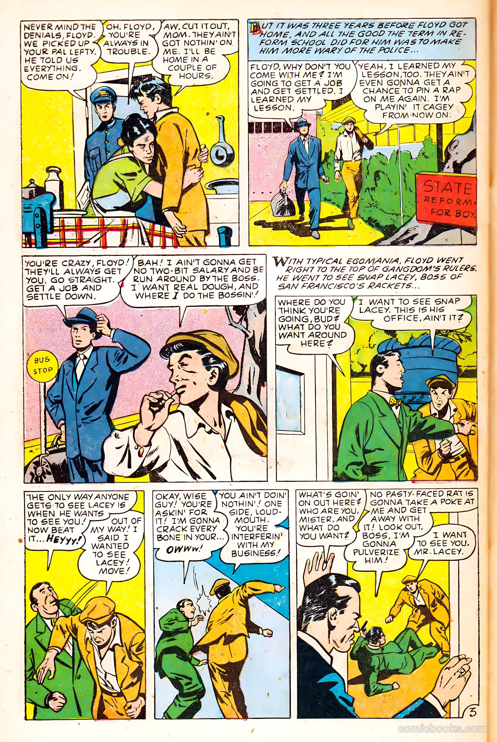 Crime Must Pay the Penalty #14 (1950) — page 30 of 37