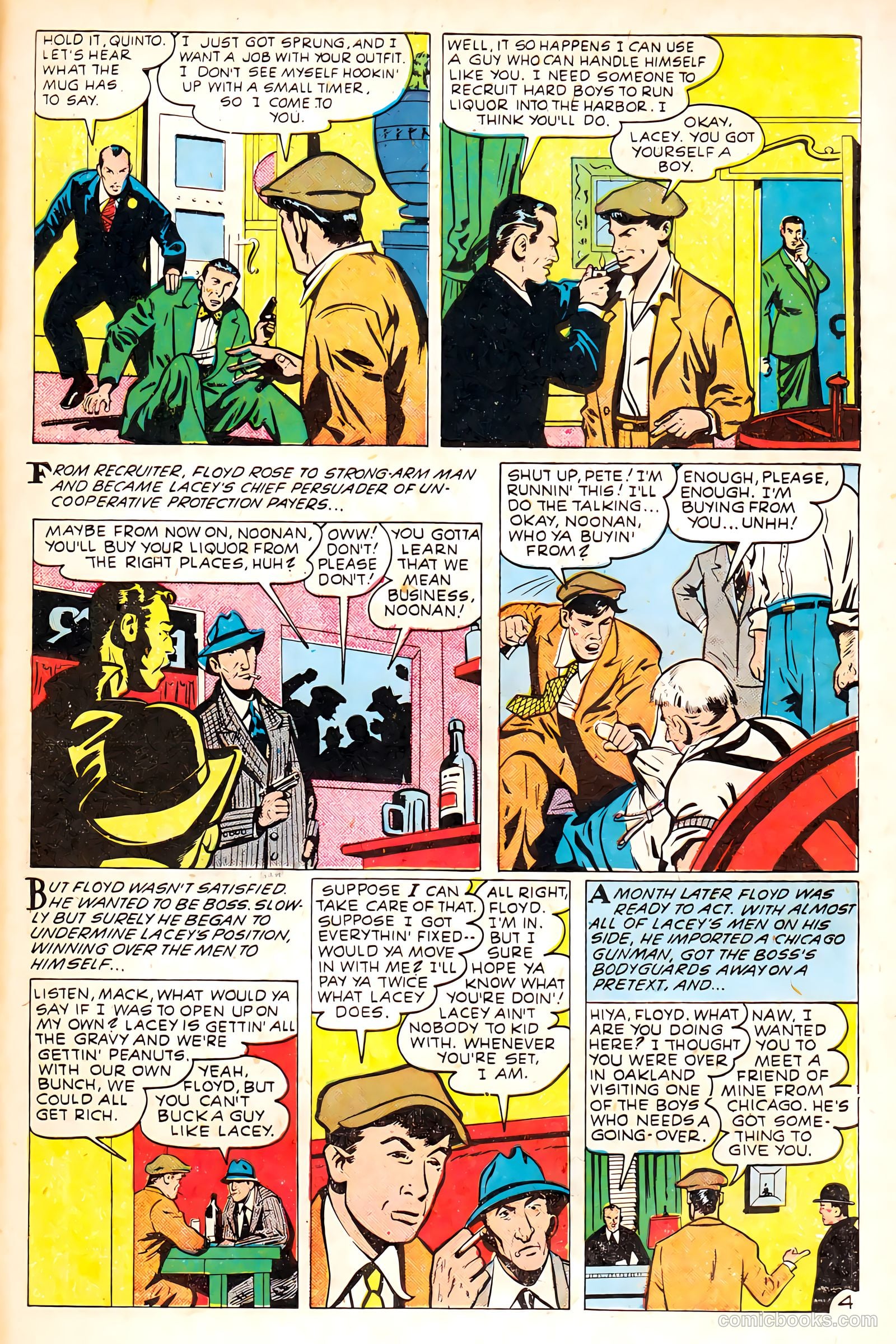Crime Must Pay the Penalty #14 (1950) — page 31 of 37