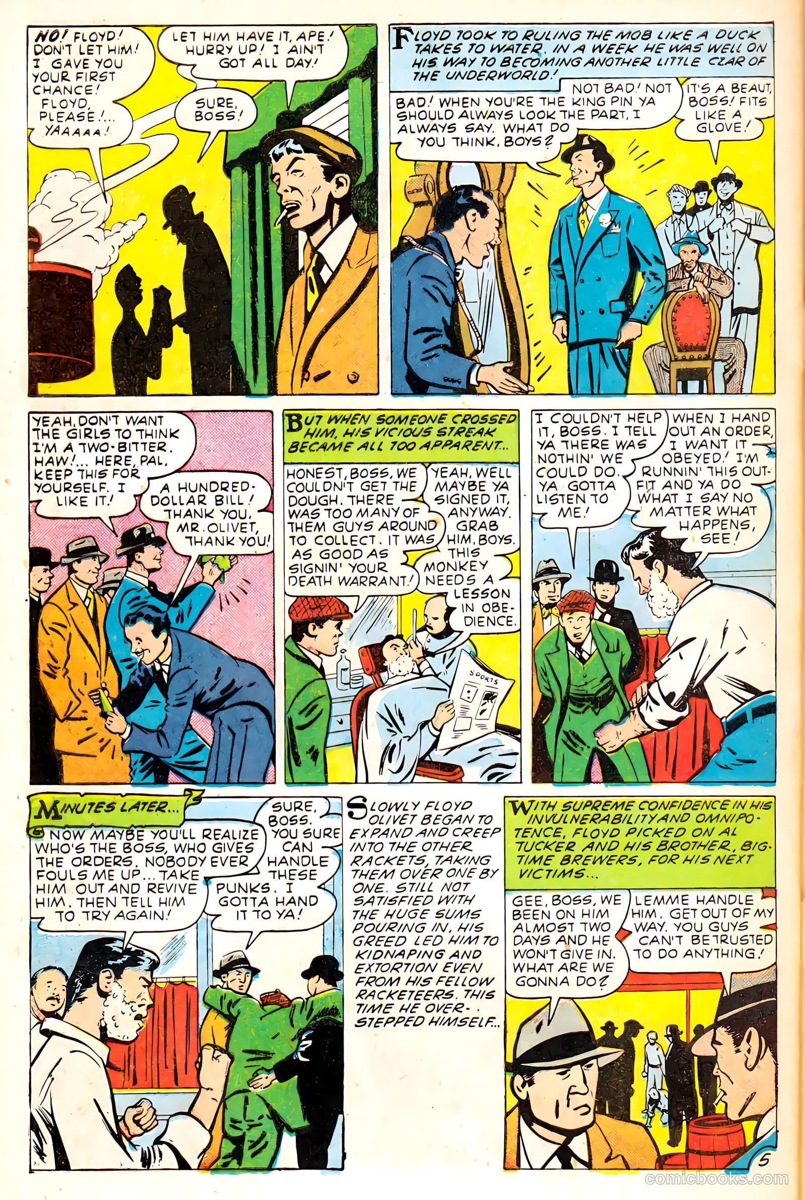 Crime Must Pay the Penalty #14 (1950) — page 32 of 37