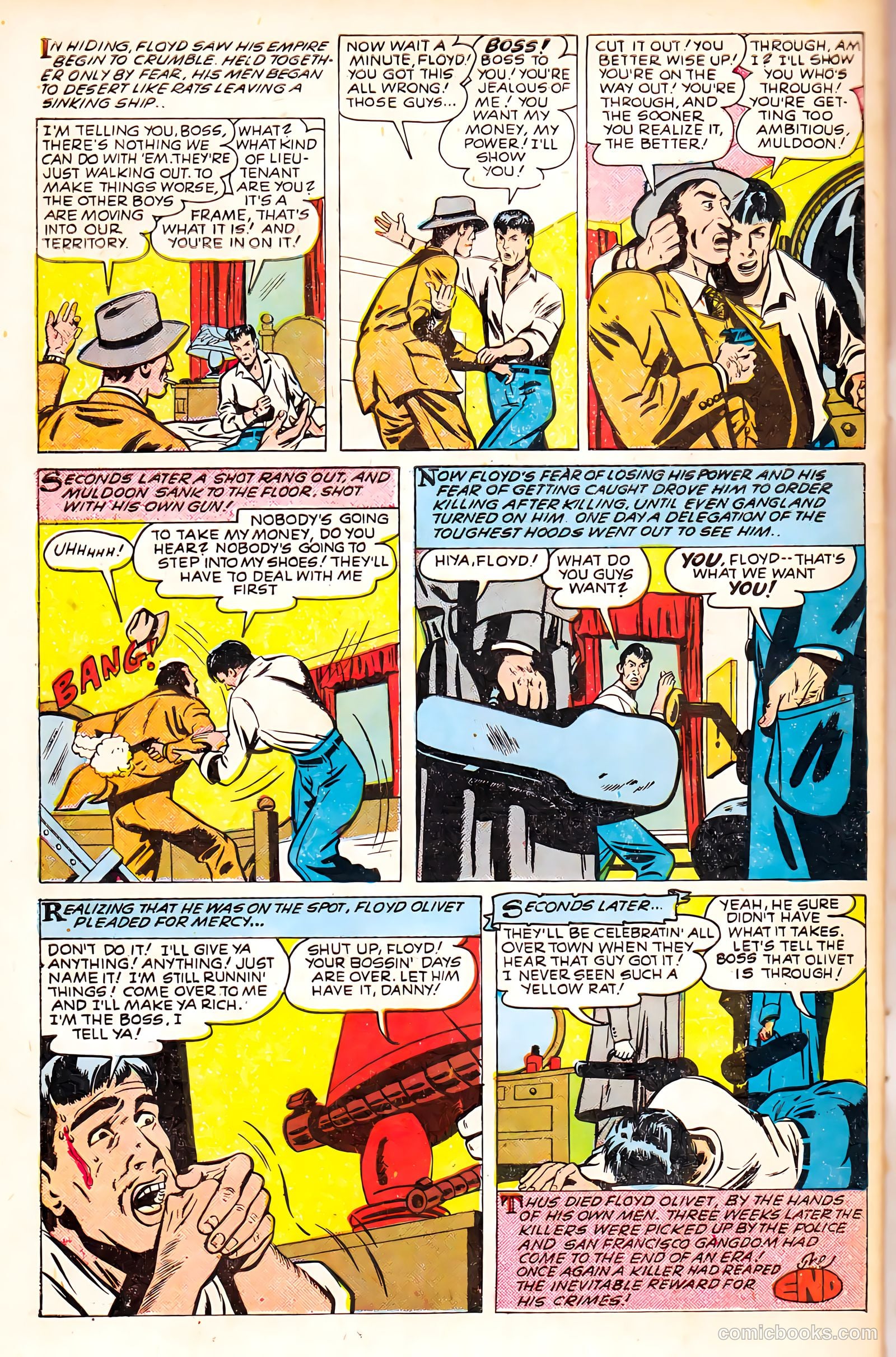 Crime Must Pay the Penalty #14 (1950) — page 34 of 37