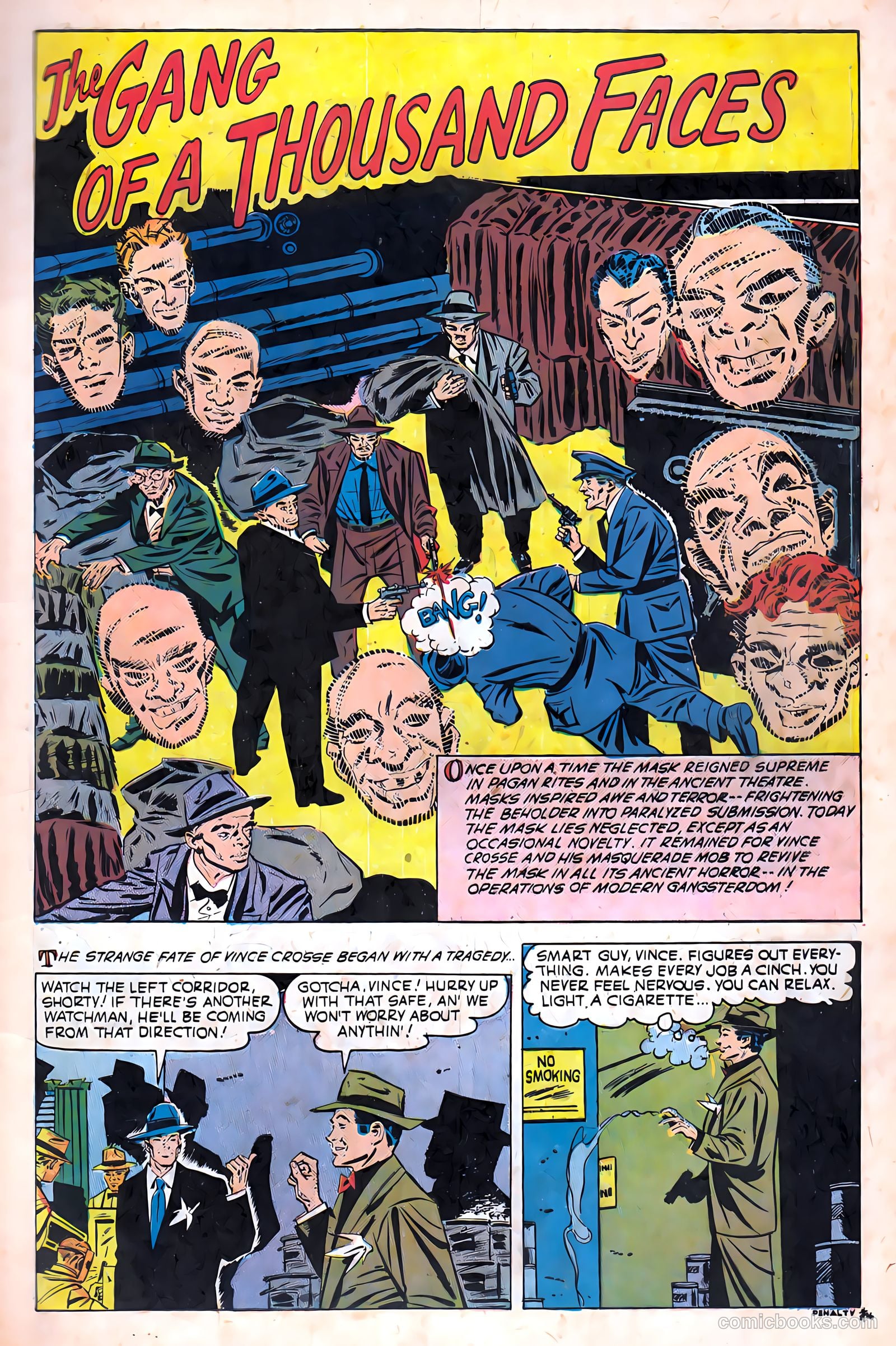 Crime Must Pay the Penalty #16 (1950) — page 3 of 37