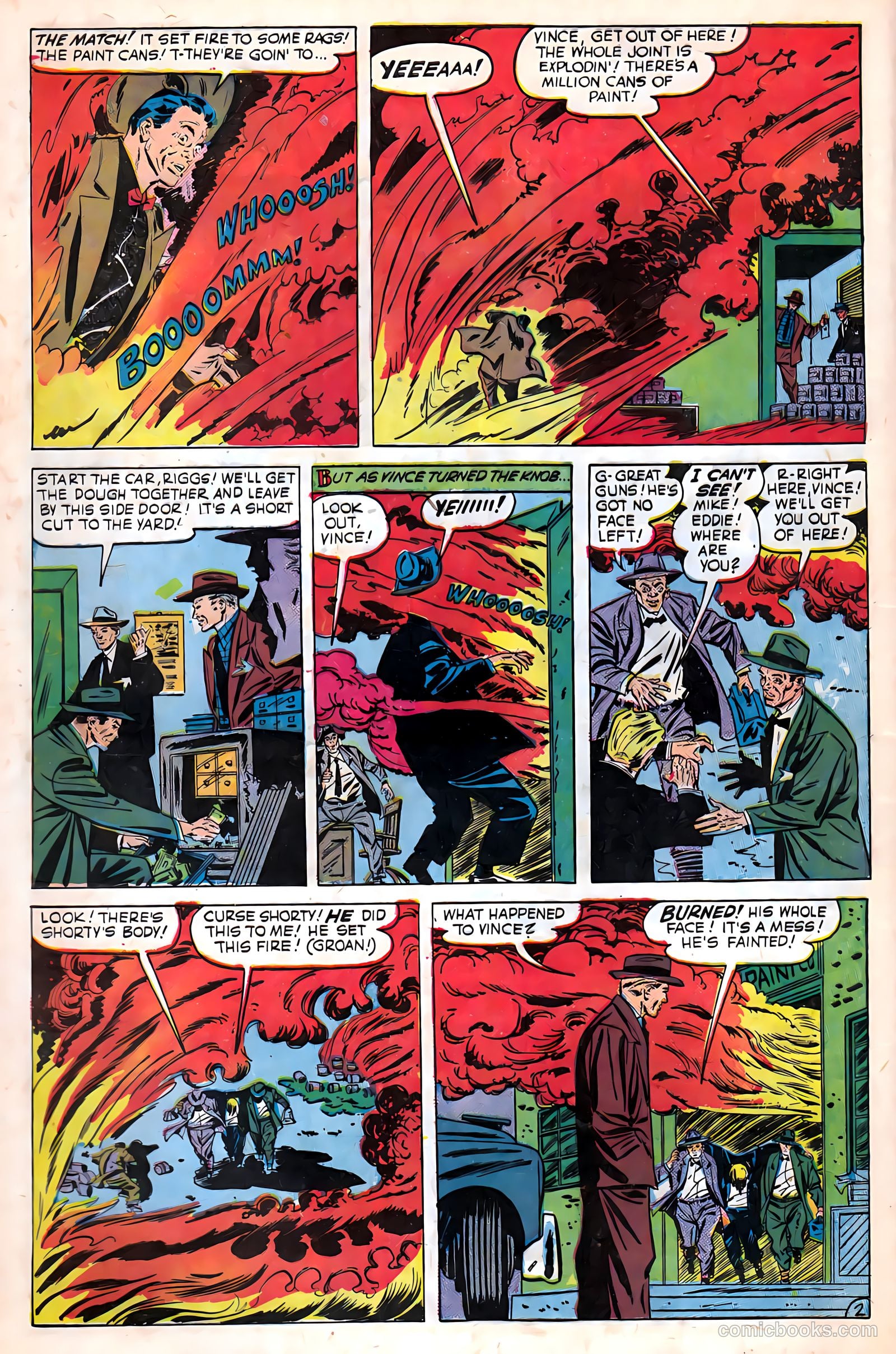 Crime Must Pay the Penalty #16 (1950) — page 4 of 37