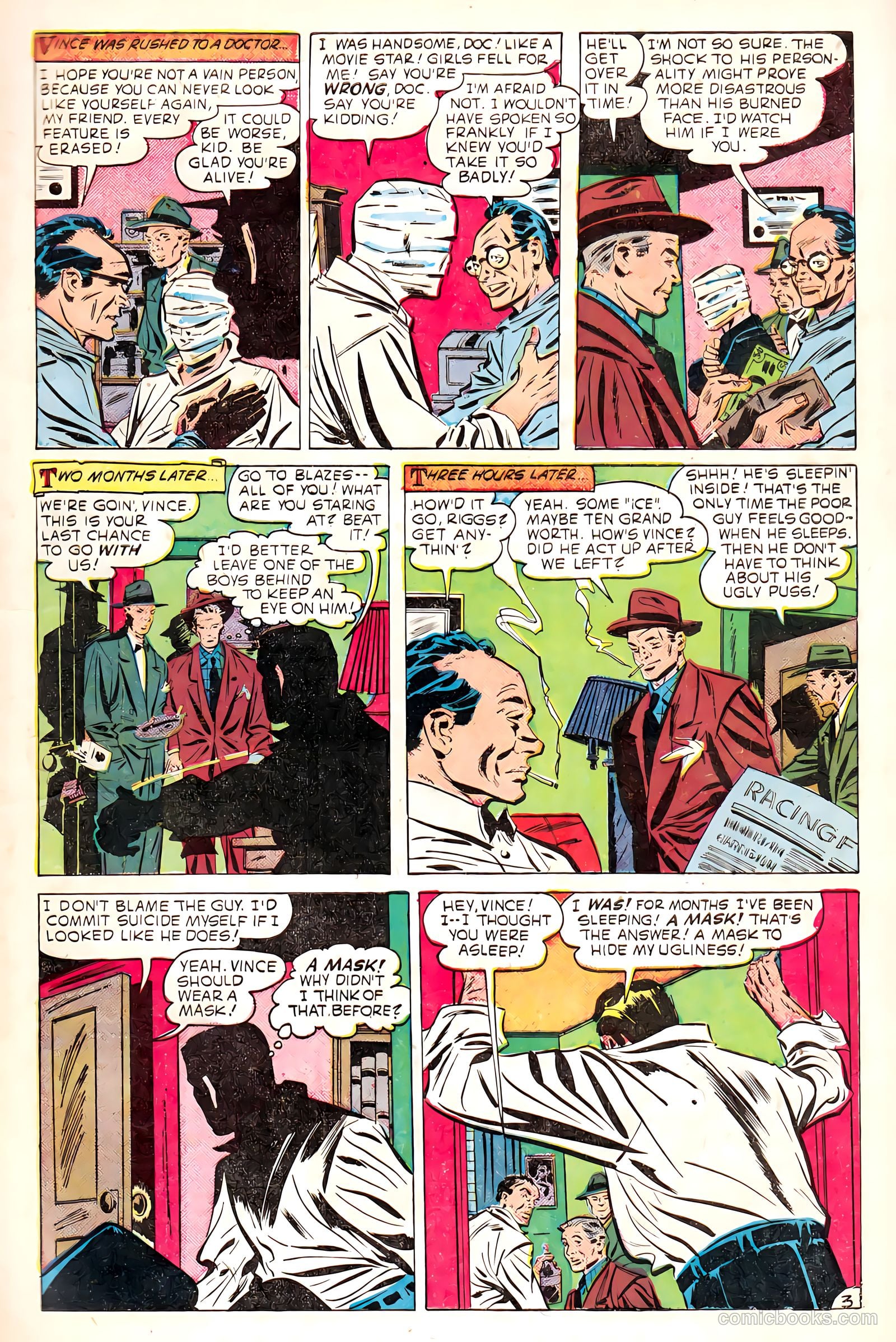 Crime Must Pay the Penalty #16 (1950) — page 5 of 37