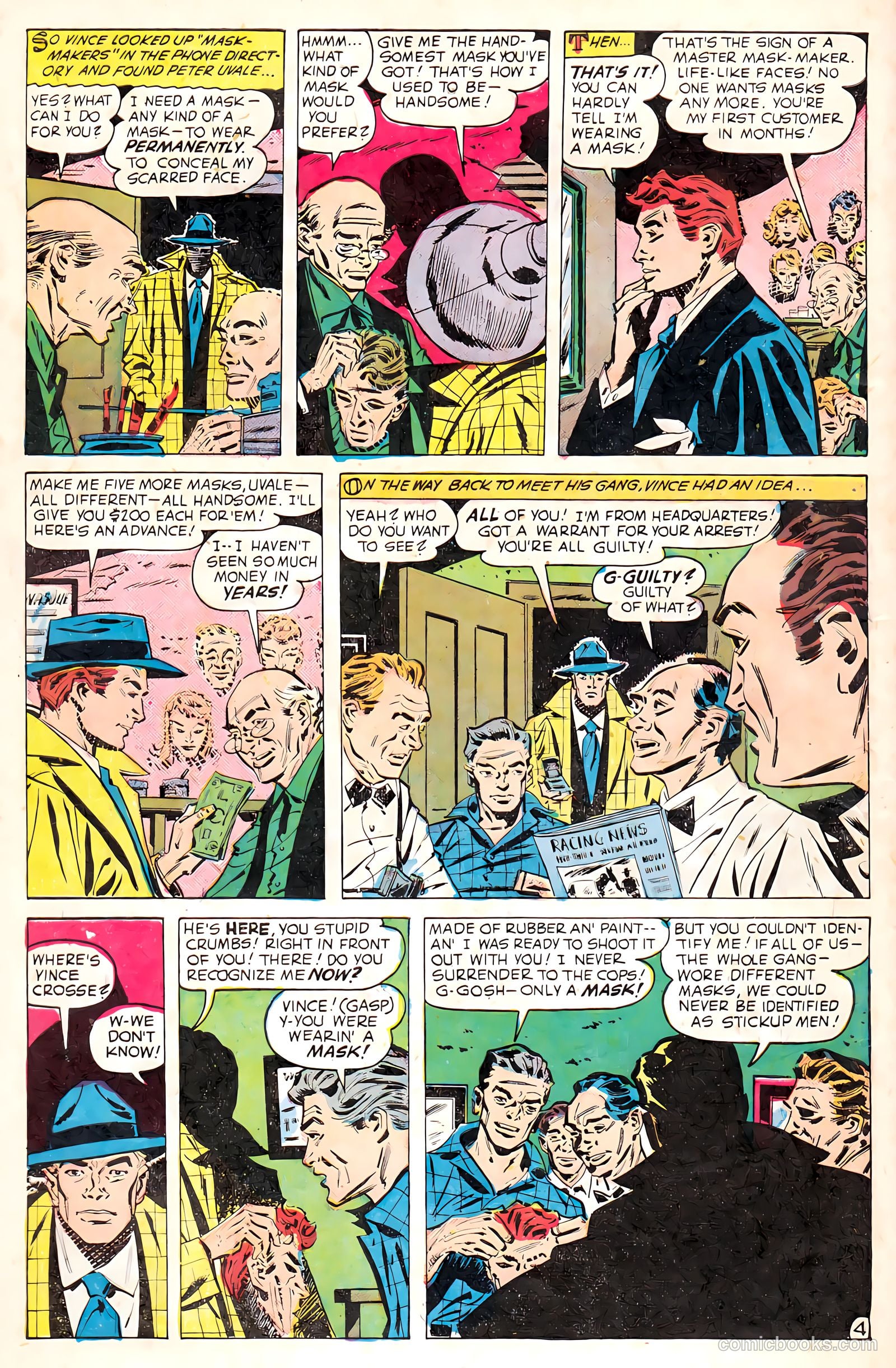 Crime Must Pay the Penalty #16 (1950) — page 6 of 37