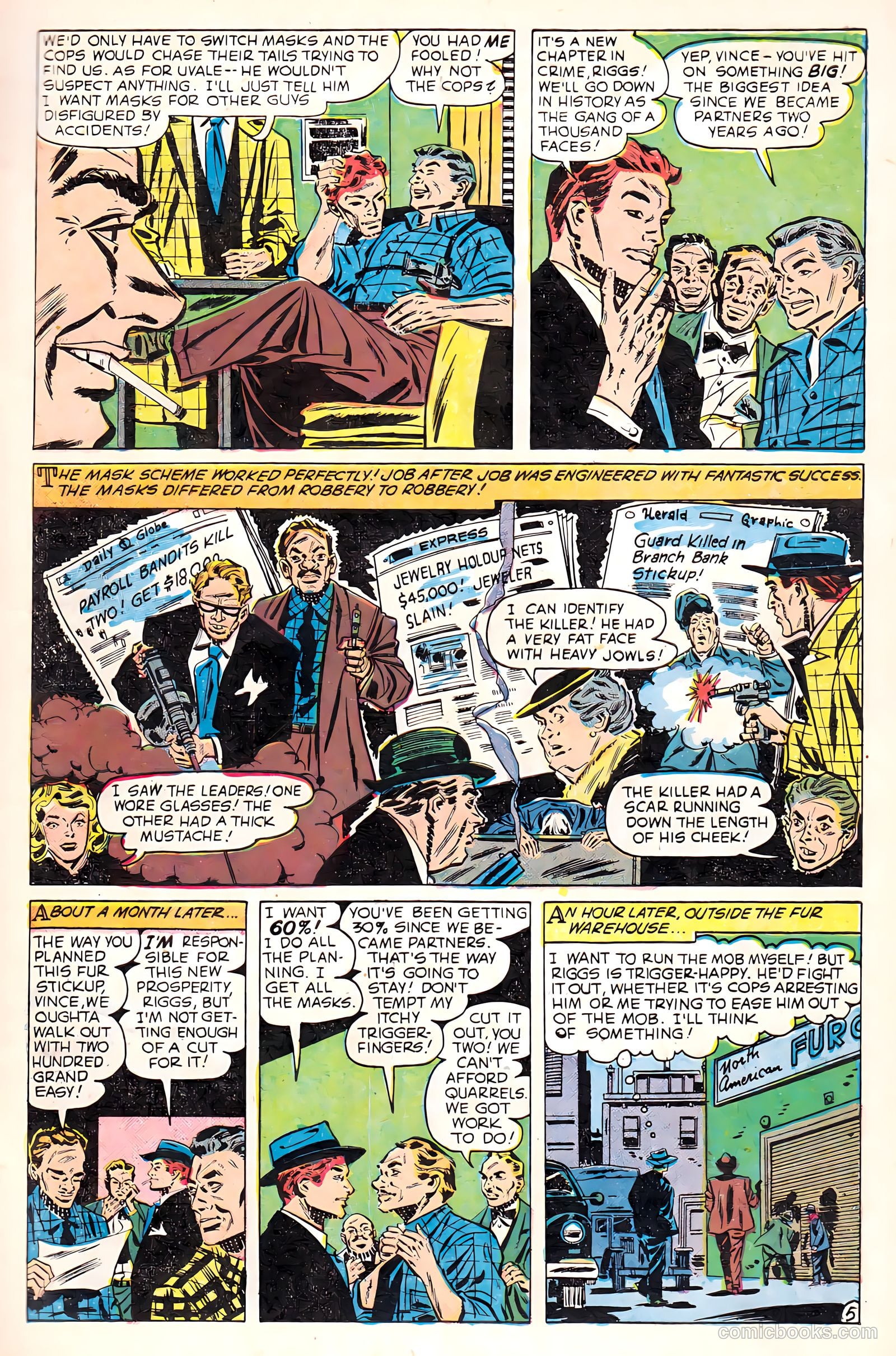 Crime Must Pay the Penalty #16 (1950) — page 7 of 37