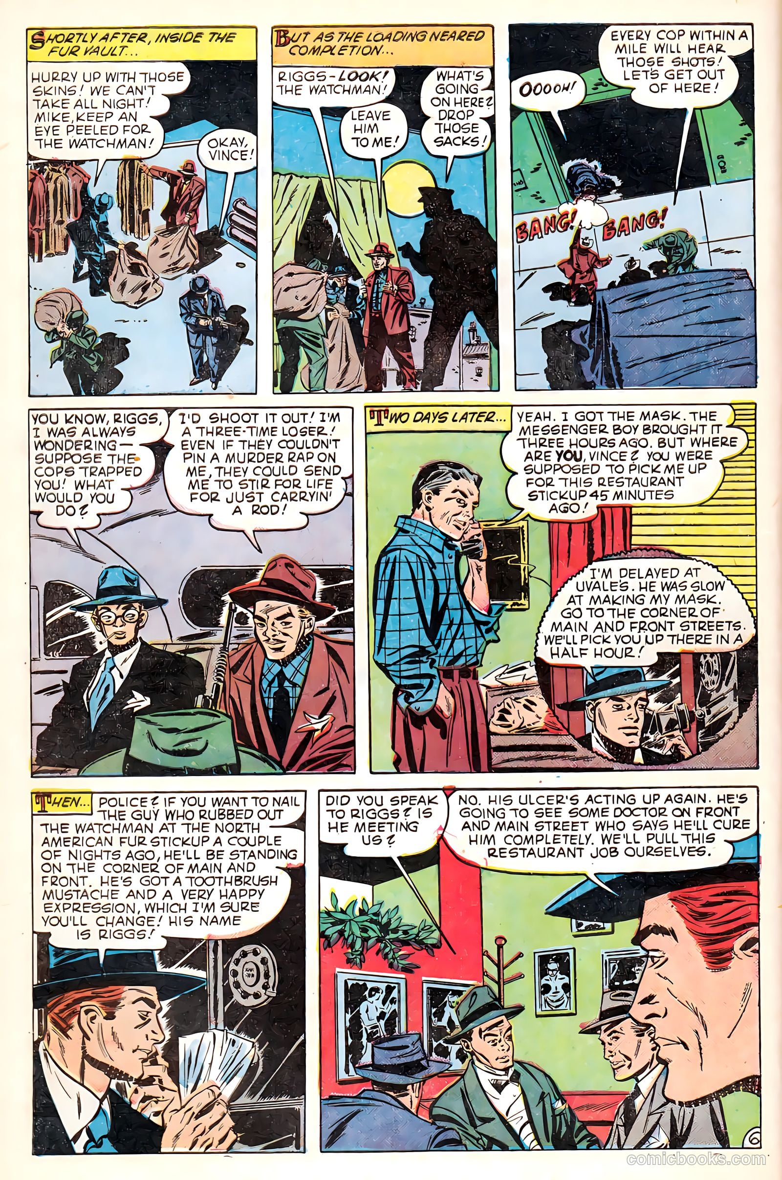 Crime Must Pay the Penalty #16 (1950) — page 8 of 37