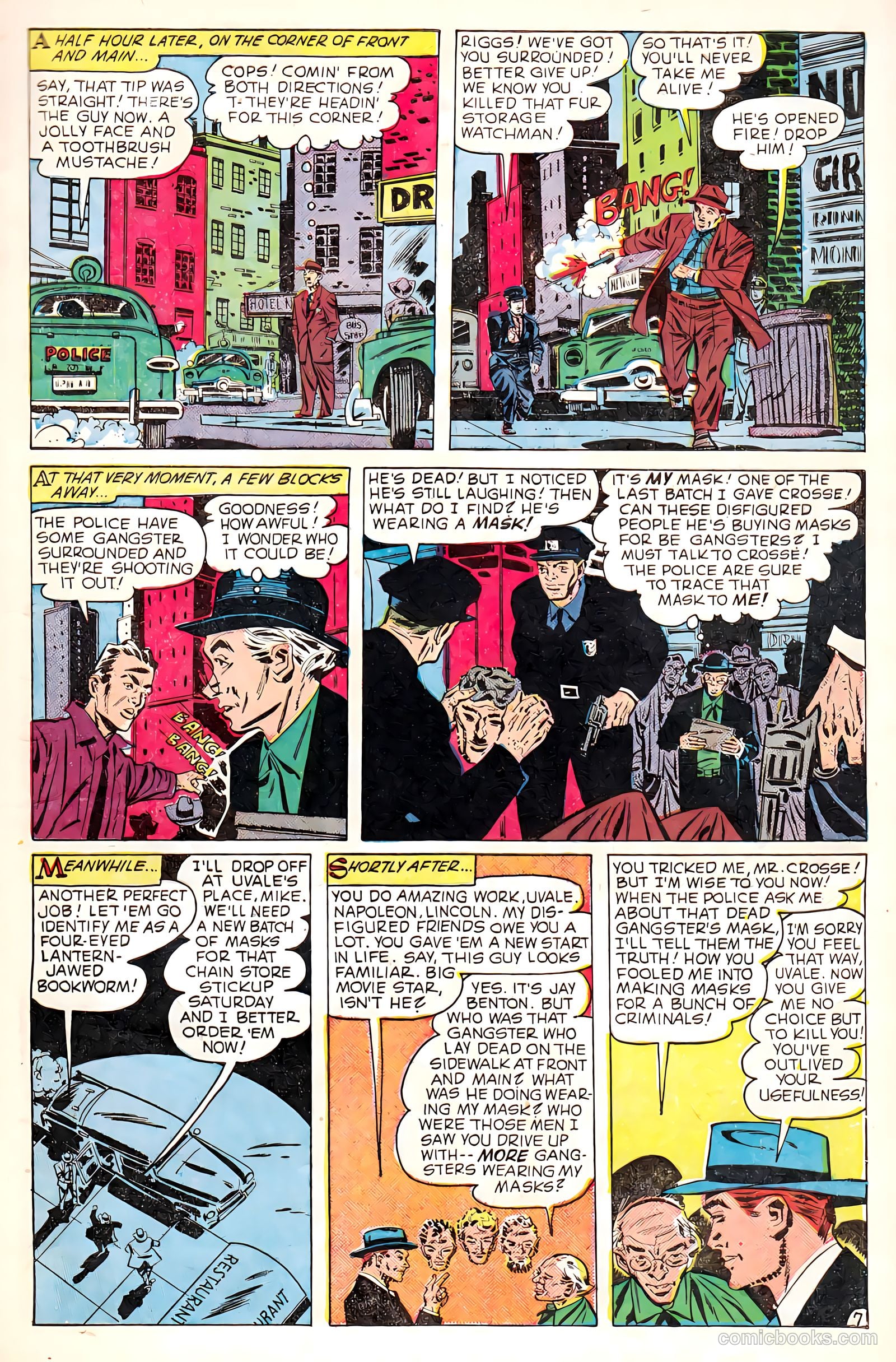 Crime Must Pay the Penalty #16 (1950) — page 9 of 37