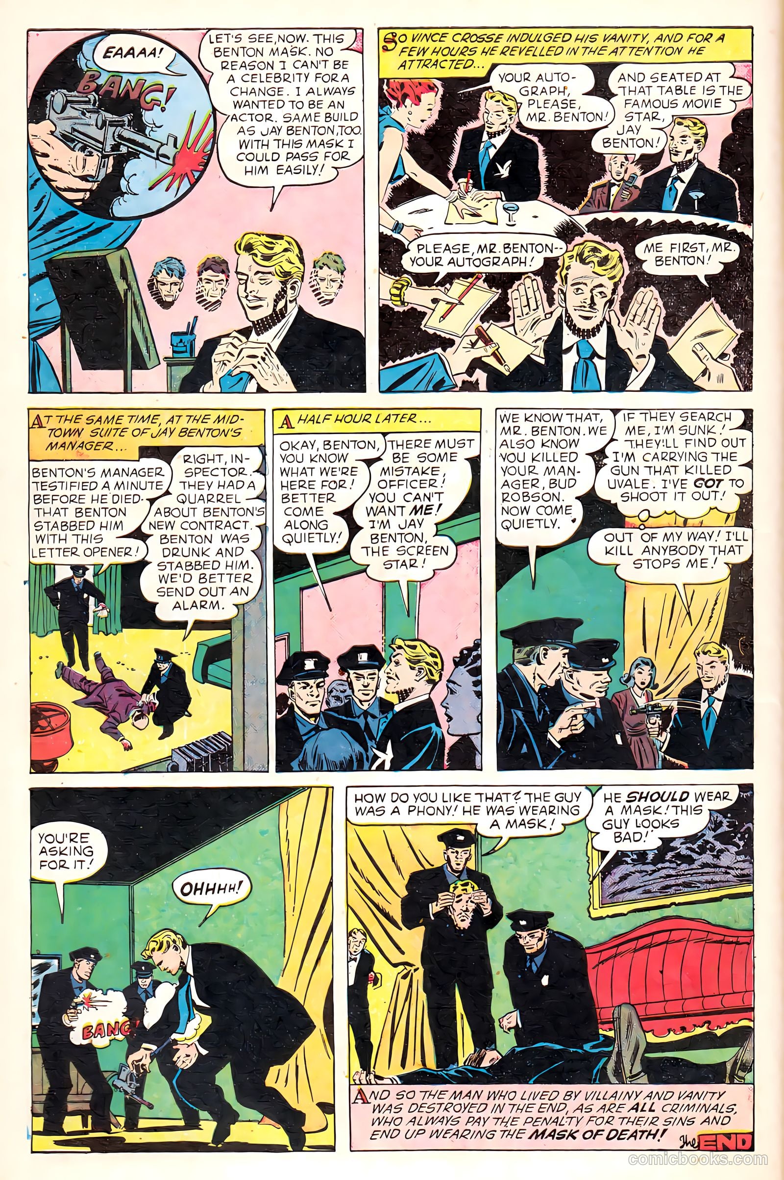 Crime Must Pay the Penalty #16 (1950) — page 10 of 37