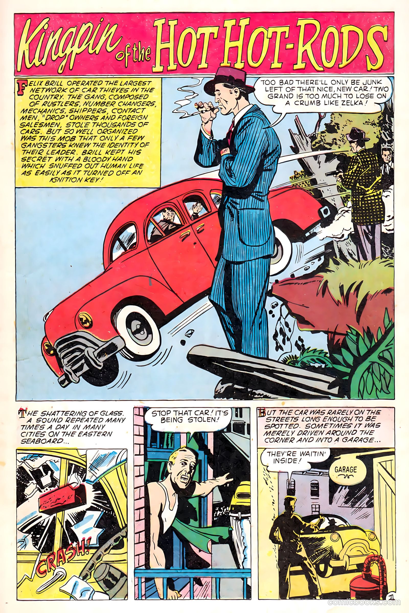 Crime Must Pay the Penalty #16 (1950) — page 11 of 37