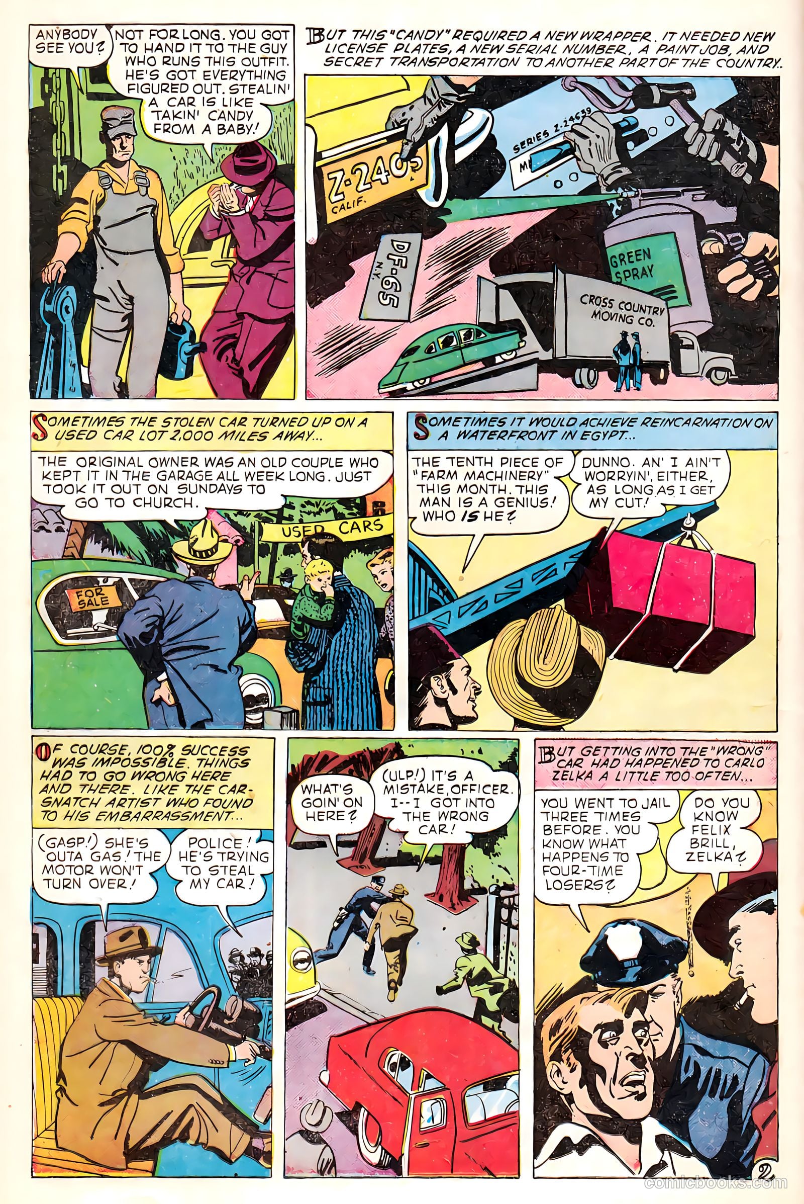 Crime Must Pay the Penalty #16 (1950) — page 12 of 37