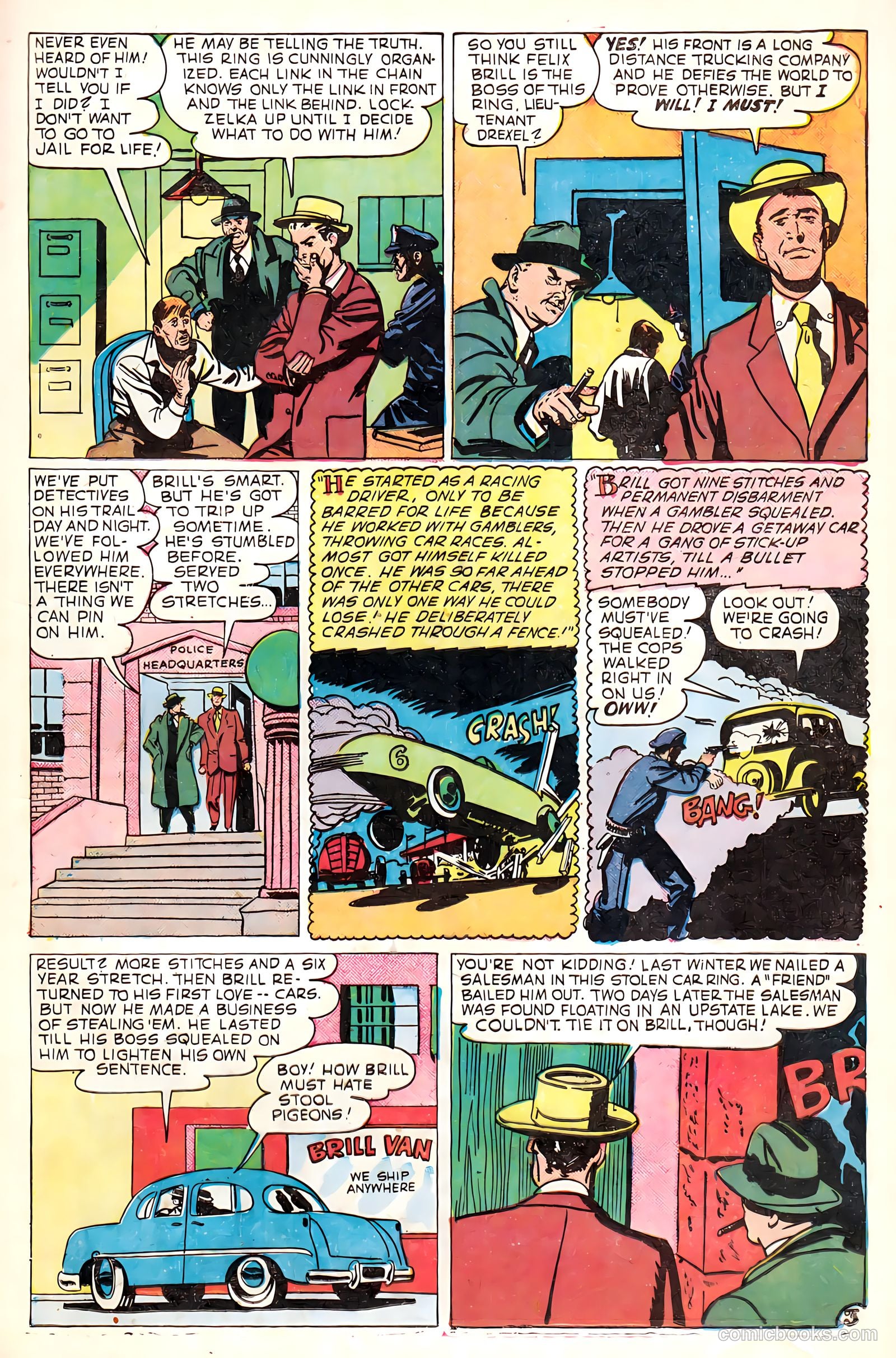 Crime Must Pay the Penalty #16 (1950) — page 13 of 37