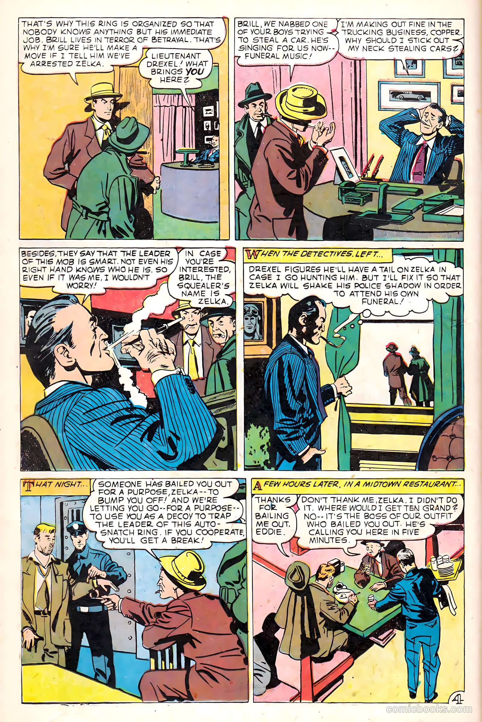 Crime Must Pay the Penalty #16 (1950) — page 14 of 37