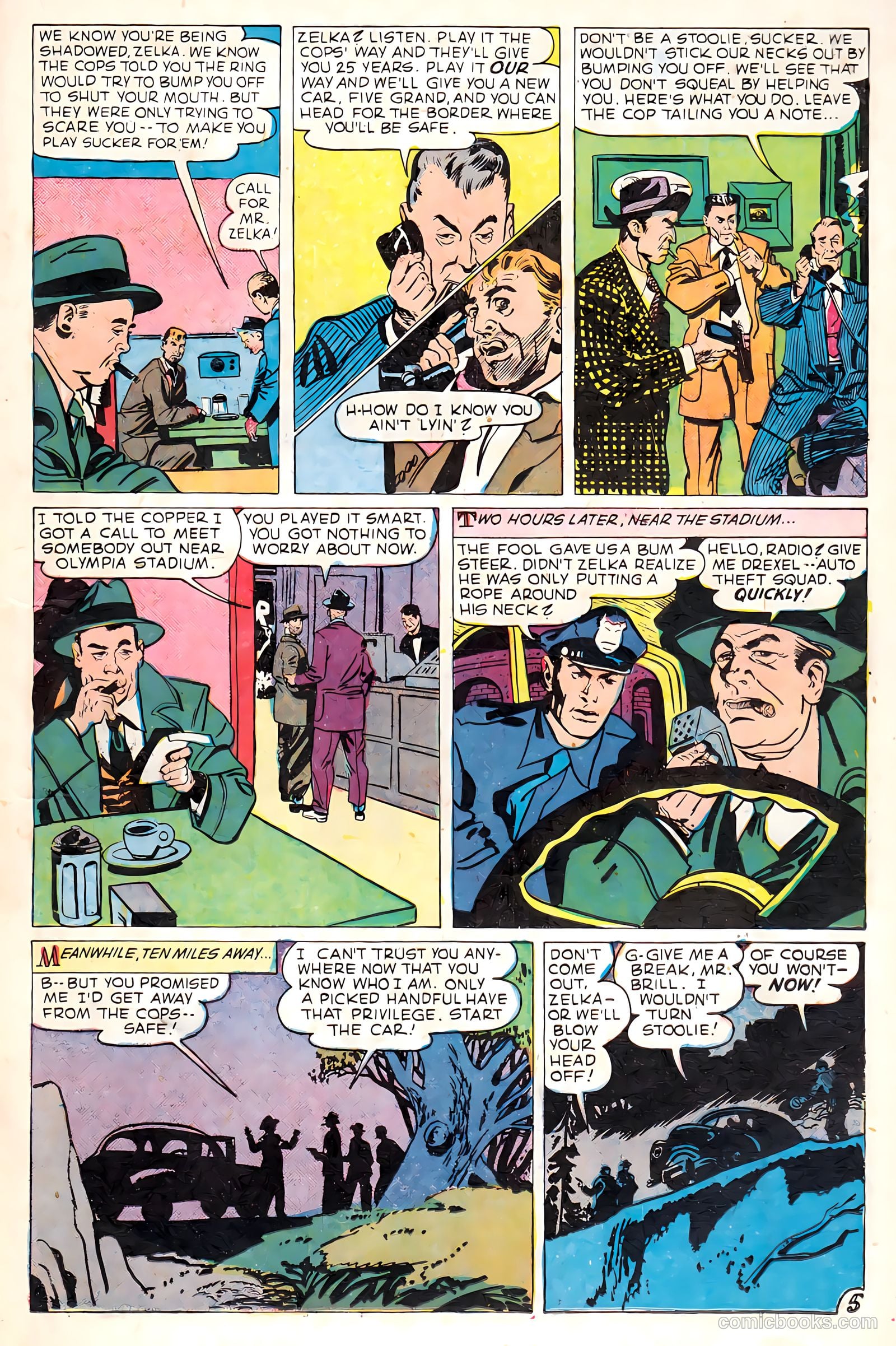 Crime Must Pay the Penalty #16 (1950) — page 15 of 37