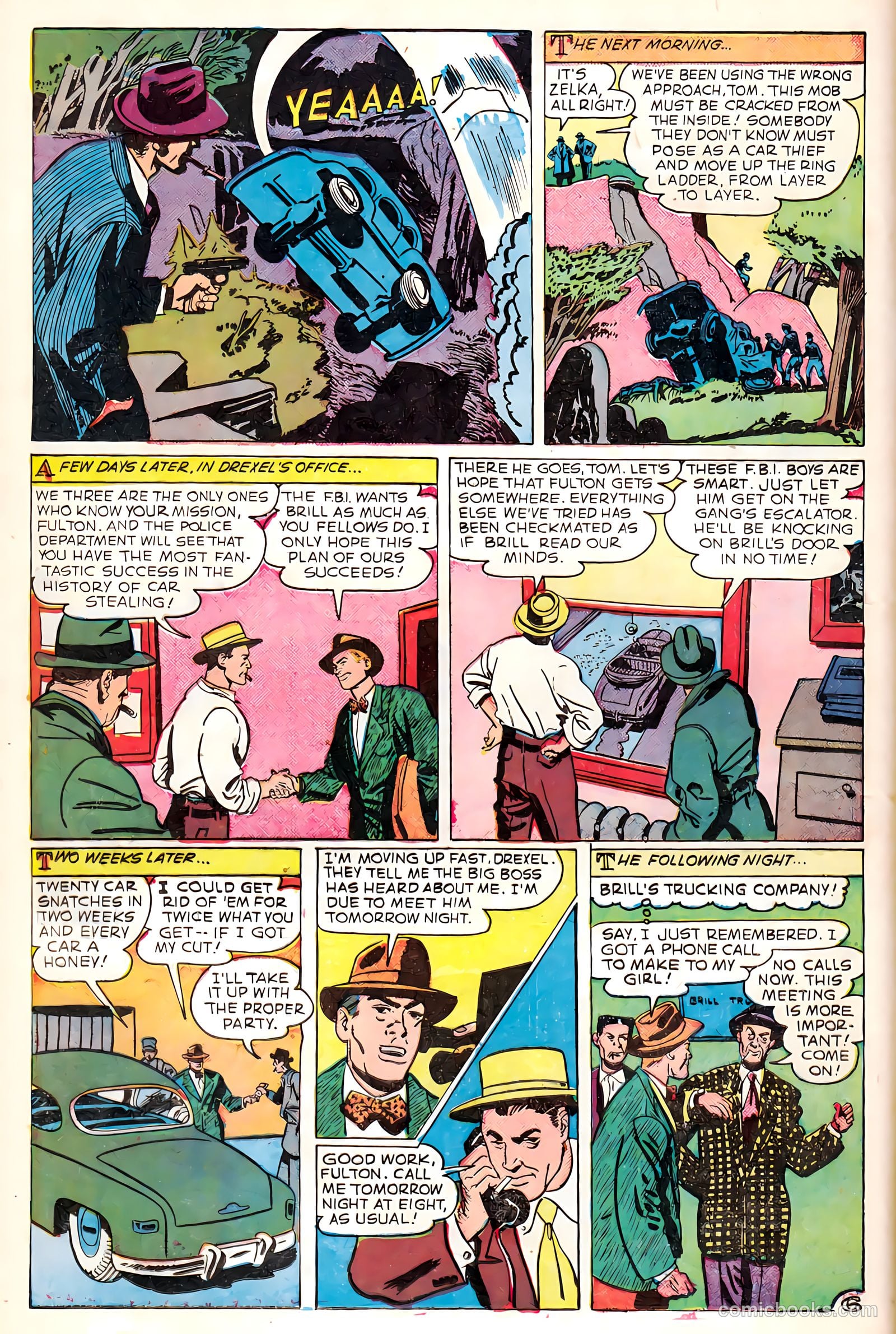 Crime Must Pay the Penalty #16 (1950) — page 16 of 37
